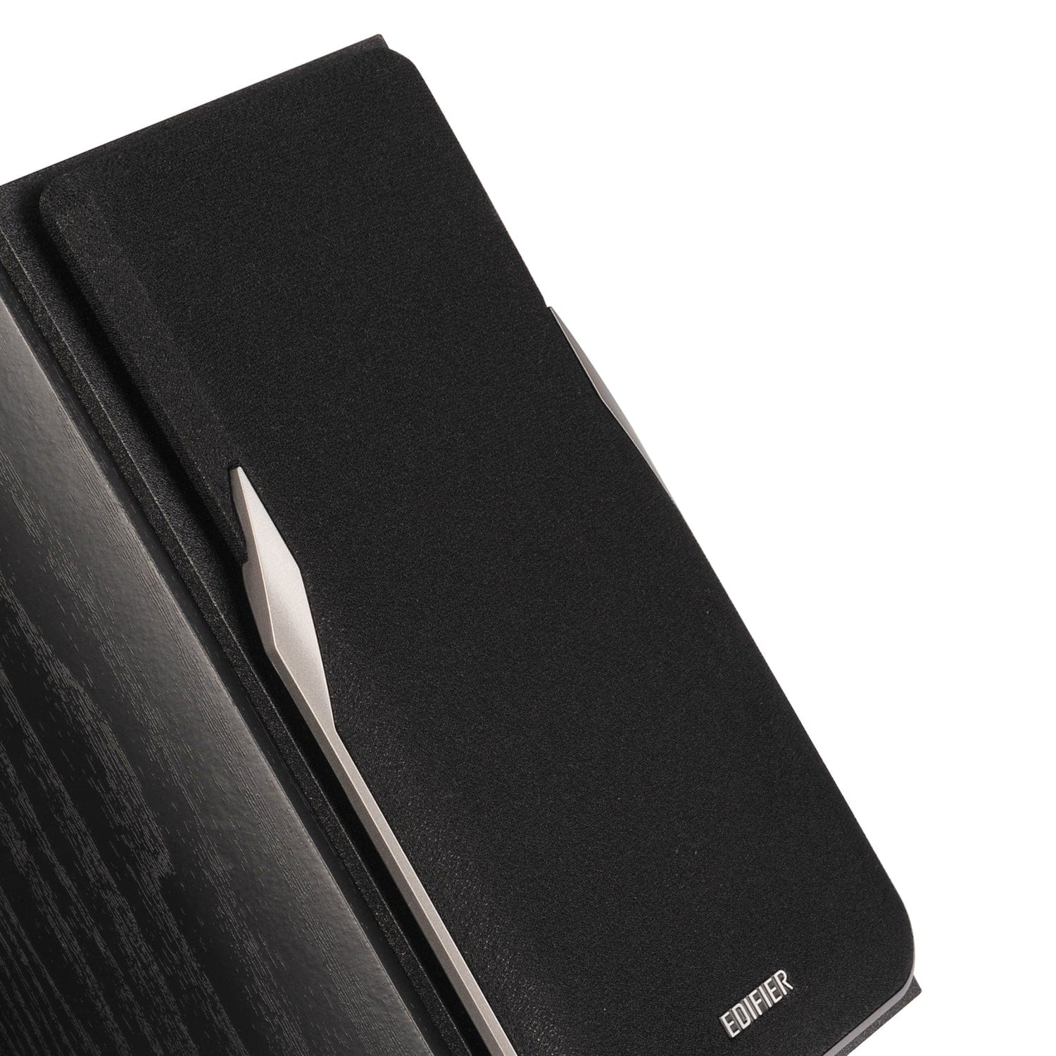 Edifier 42-Watt Continuous-Power Amplified Bluetooth Professional Bookshelf Speakers with Remote, R1380DB, 2 Count, Black - Image 5