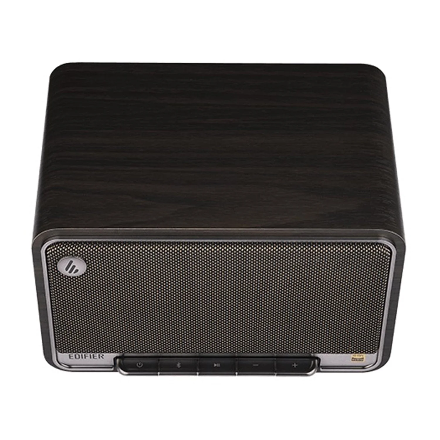 Edifier 60-Watt-Continuous Bluetooth Retro Rechargeable Tabletop Speaker, D32, Black Walnut - Image 5