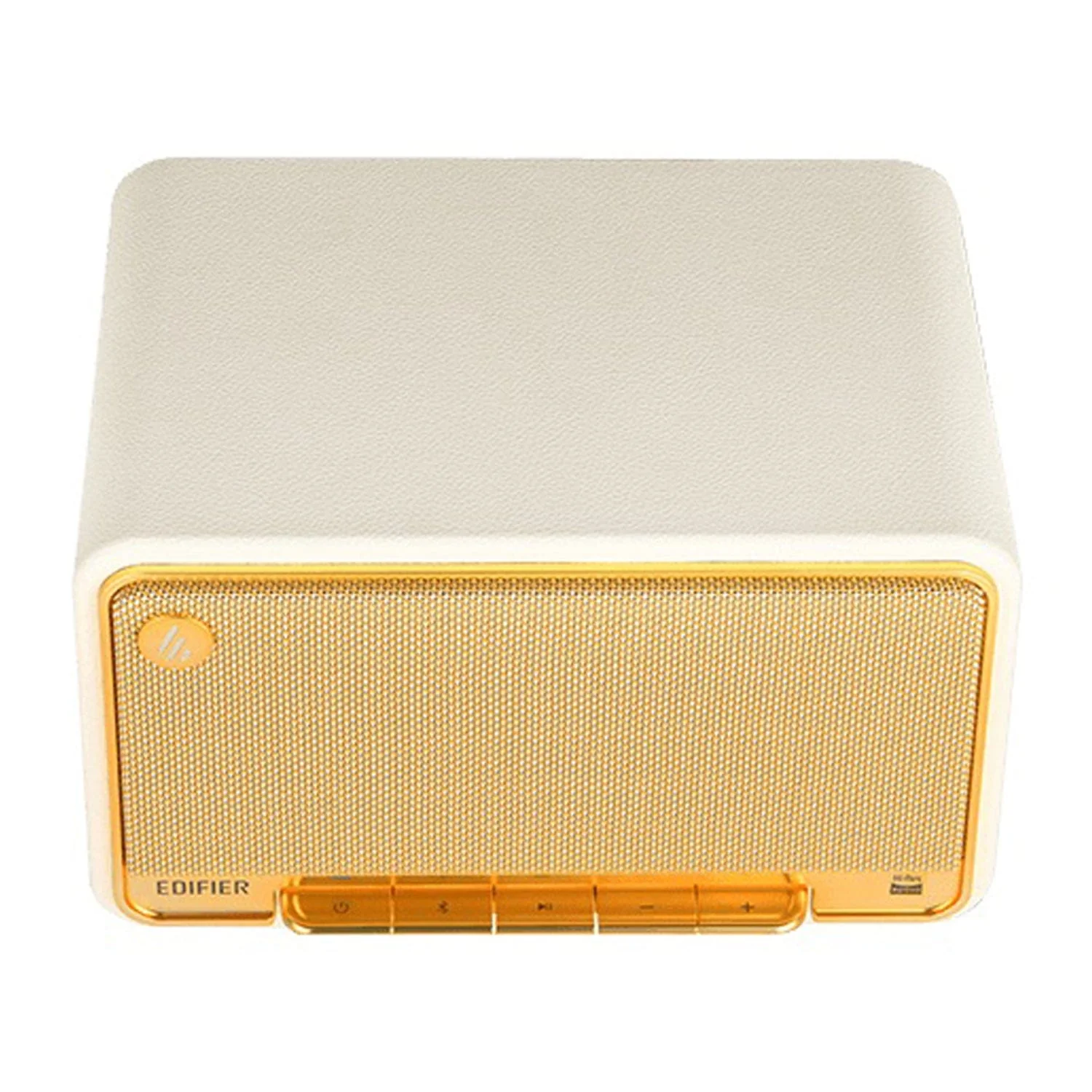 Edifier 60-Watt-Continuous Bluetooth Retro Rechargeable Tabletop Speaker, D32, Ivory - Image 5