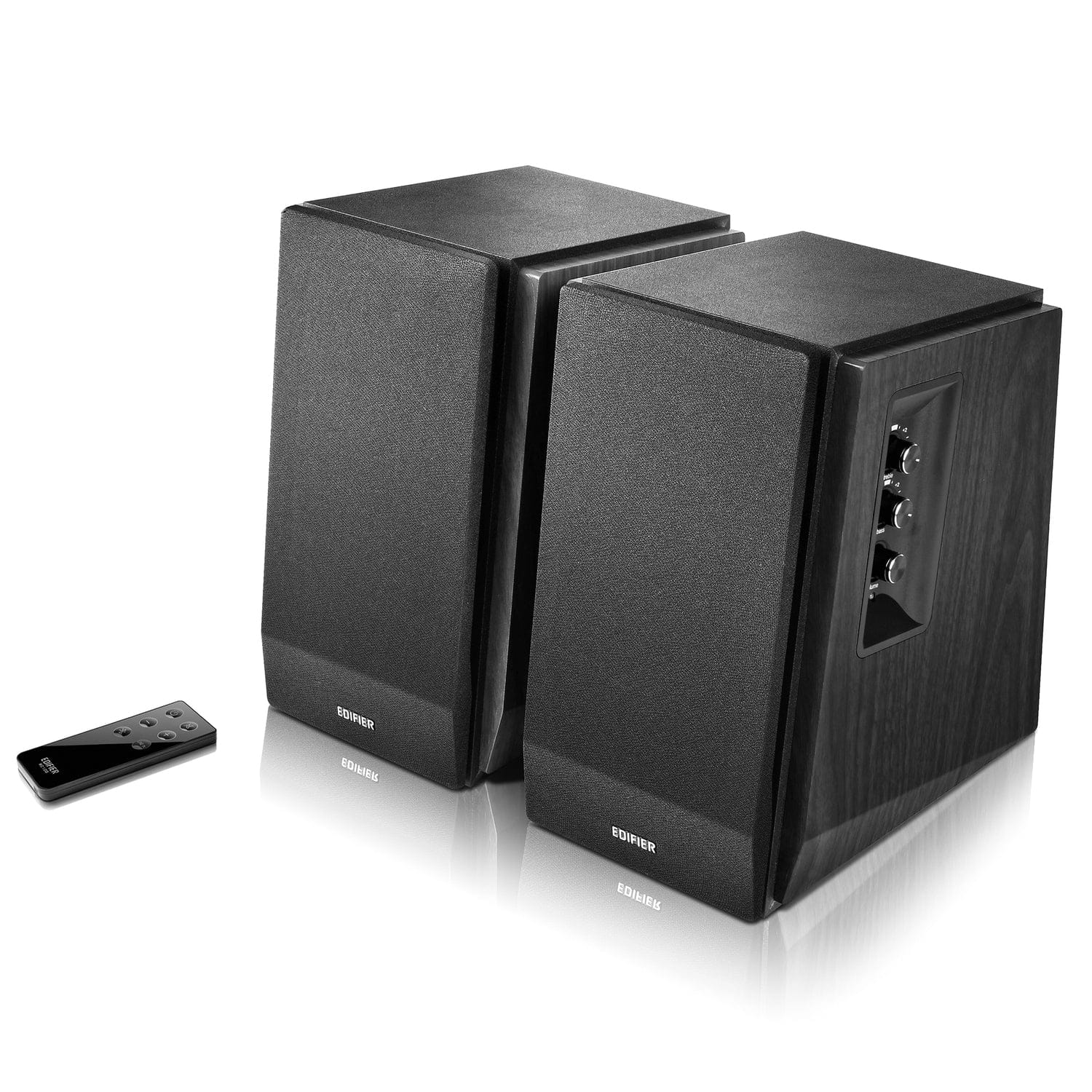 Edifier 66-Watt Continuous-Power Amplified Bluetooth 2.0 Bookshelf Speaker System with Remote, R1700BT, 2 Count - Image 4