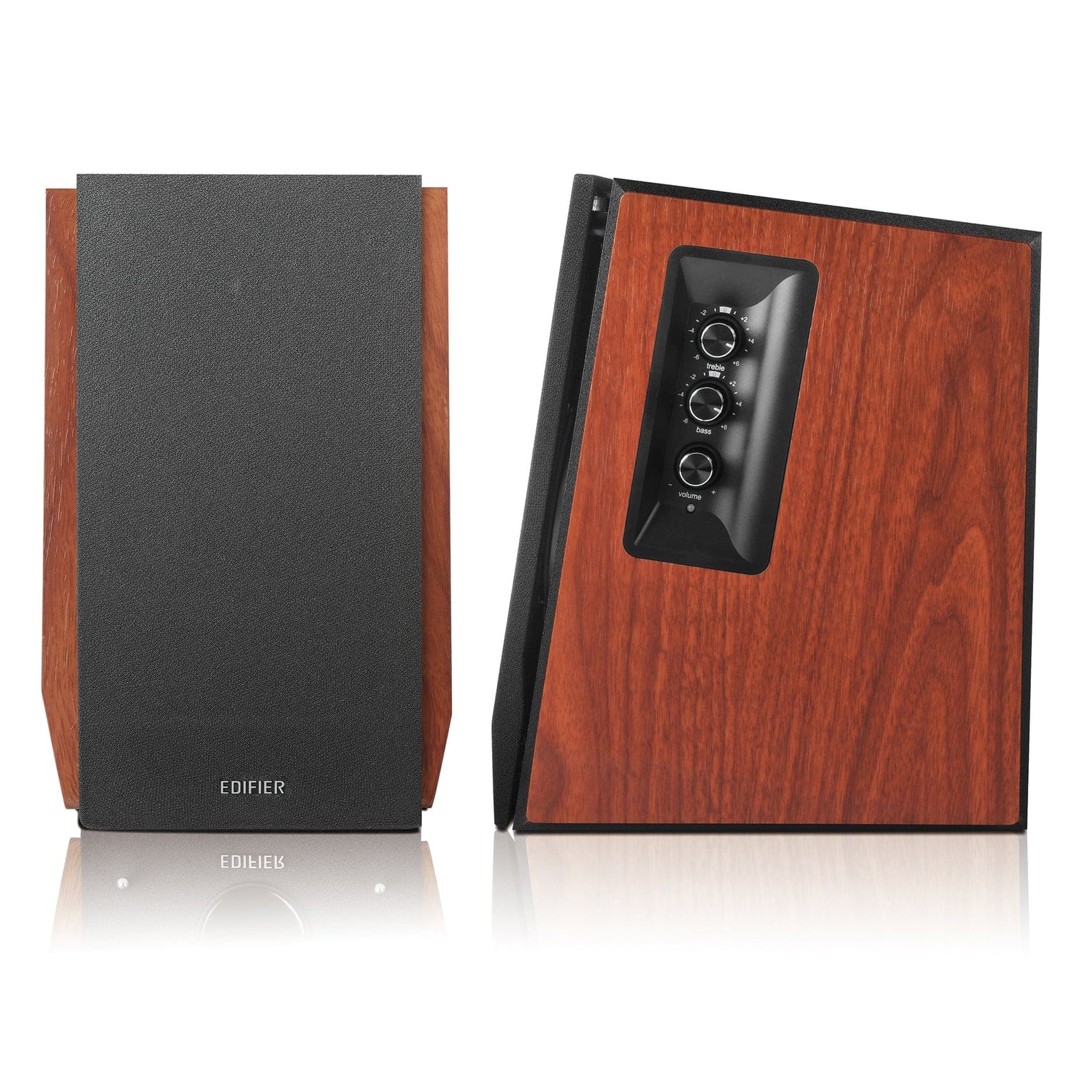 Edifier 66-Watt Continuous-Power Amplified Bluetooth 2.0 Bookshelf Speaker System with Sub Out and Remote, R1700BTs, 2 Count - Image 5
