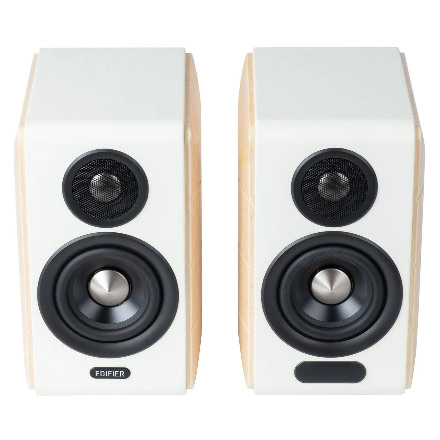 Edifier 88-Watt Continuous-Power Amplified Bluetooth Hi-Fi 2.0 Bookshelf Speaker System with Sub Out and Remote, S880DB MKII, 2 Count - Image 2