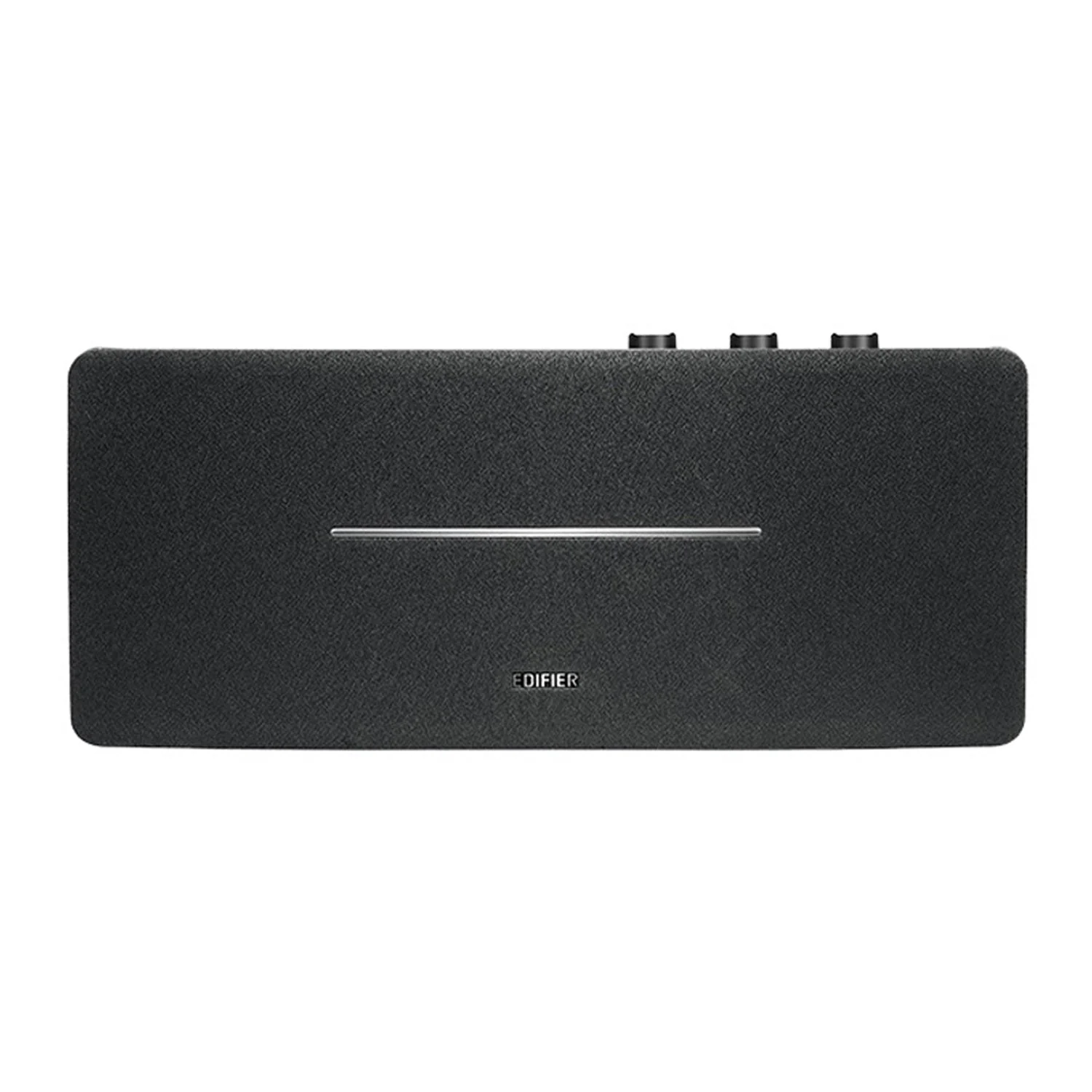Edifier D12 Desktop 70-Watt Continuous-Power Bluetooth Amplified Integrated Stereo Speaker with Remote, Black - Image 3