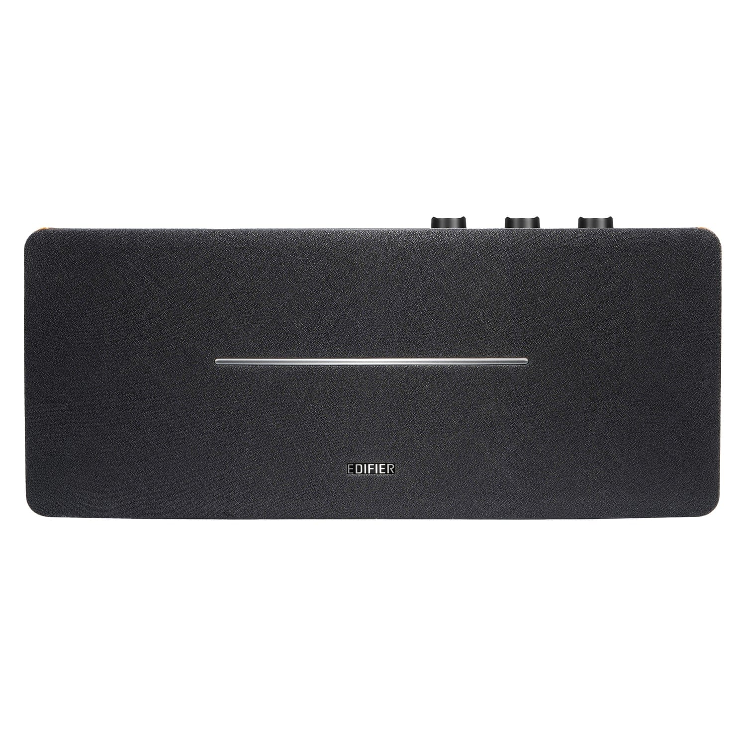 Edifier D12 Desktop 70-Watt Continuous-Power Bluetooth Amplified Integrated Stereo Speaker with Remote, Brown - Image 5