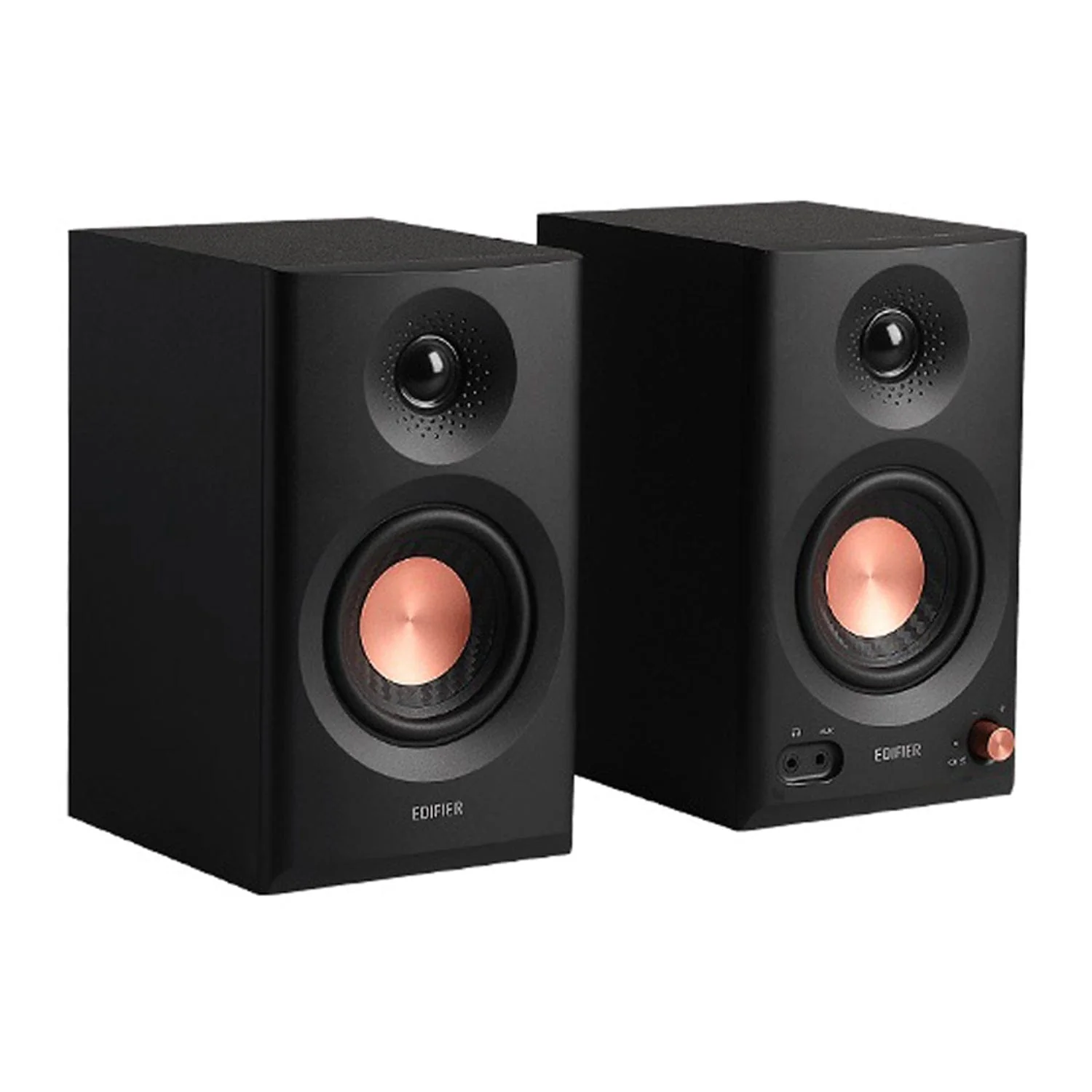 Edifier MR3 36-Watt-Continuous Powered 2.0 Studio Monitor Speaker System, 2 Count, Black - Image 5