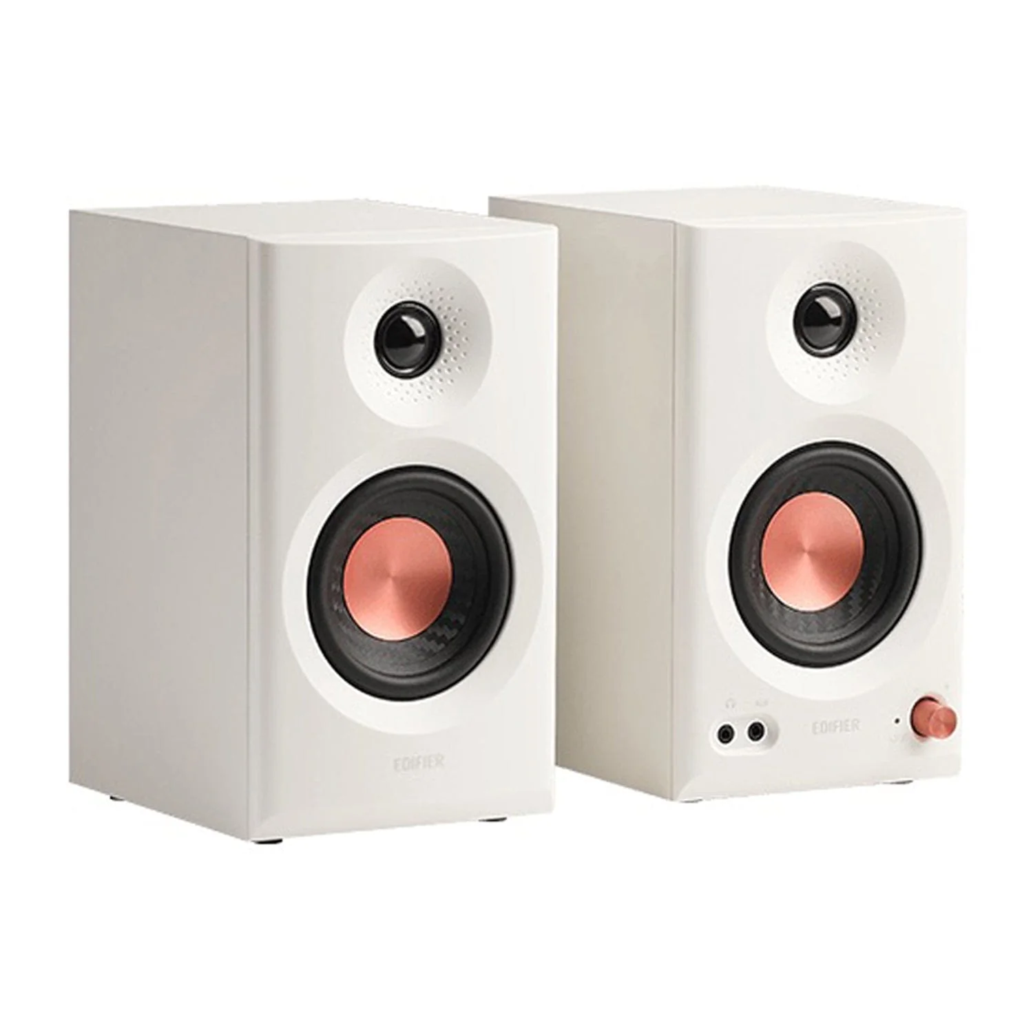 Edifier MR3 36-Watt-Continuous Powered 2.0 Studio Monitor Speaker System, 2 Count, White - Image 5