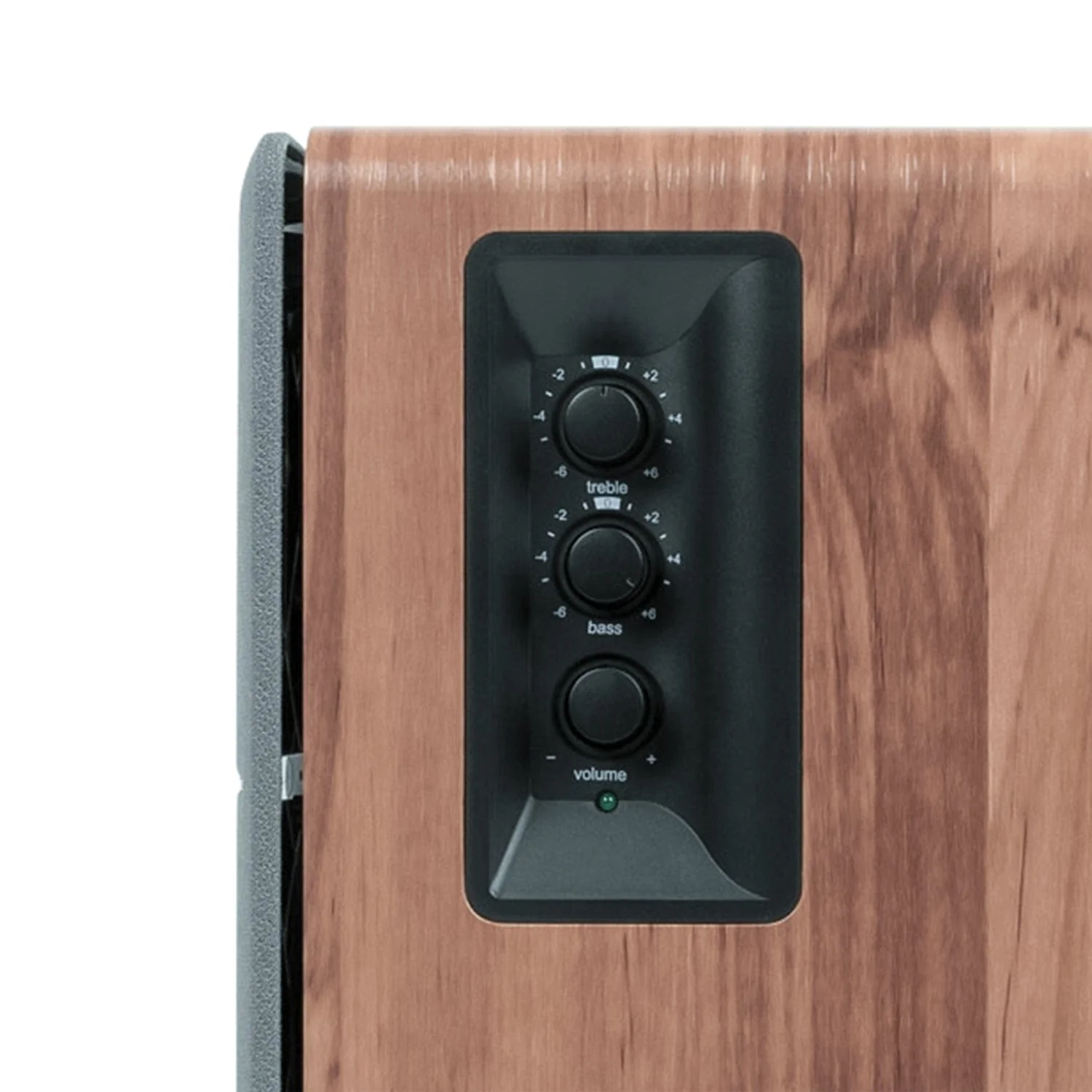 Edifier R1280DB 42-Watt-RMS Amplified Bluetooth Bookshelf Speaker System, Brown - Image 3