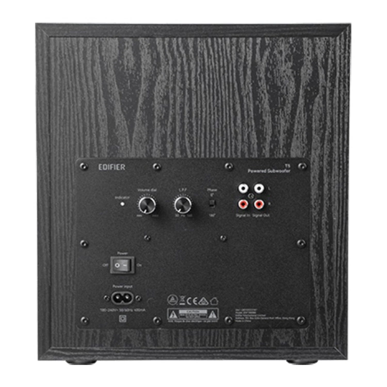 Edifier T5 70-Watt-Continuous 8-In. Powered Subwoofer - Image 3