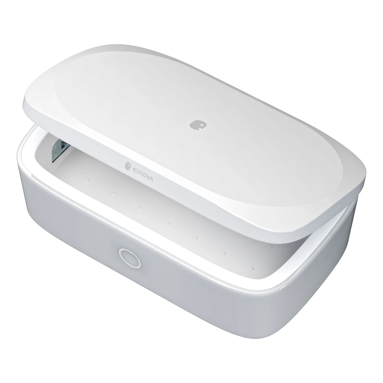 Einova Mundus UV Phone Sanitizer with Wireless Charging Spot
