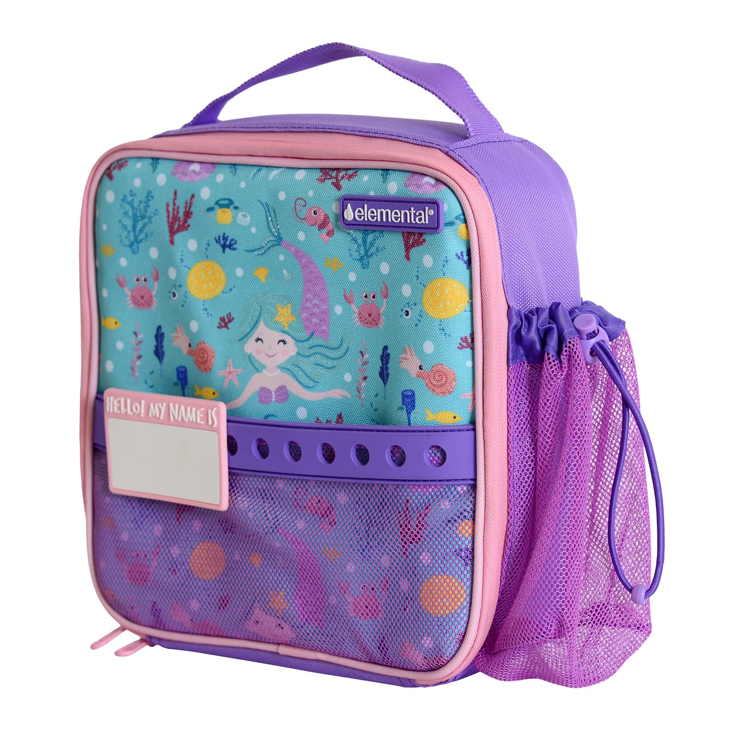Elemental Chomper Insulated Kids Lunch Bag, Mermaid - Image 3