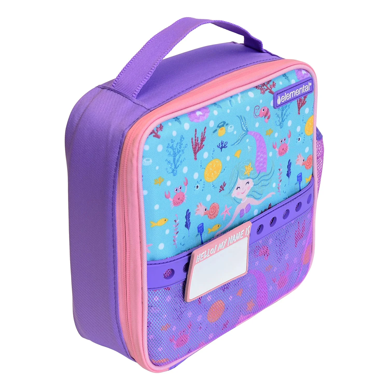 Elemental Chomper Insulated Kids Lunch Bag, Mermaid - Image 5