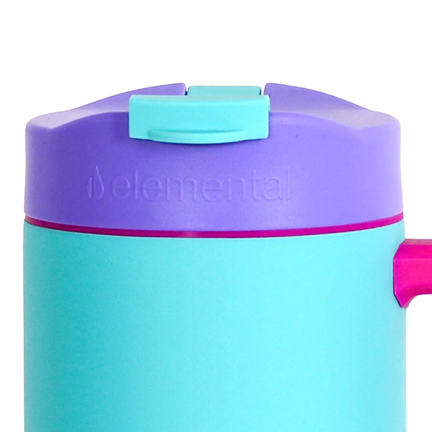 Elemental Commuter Stainless Steel Tumbler, 32 Oz., Blue Tie Dye - Image 3