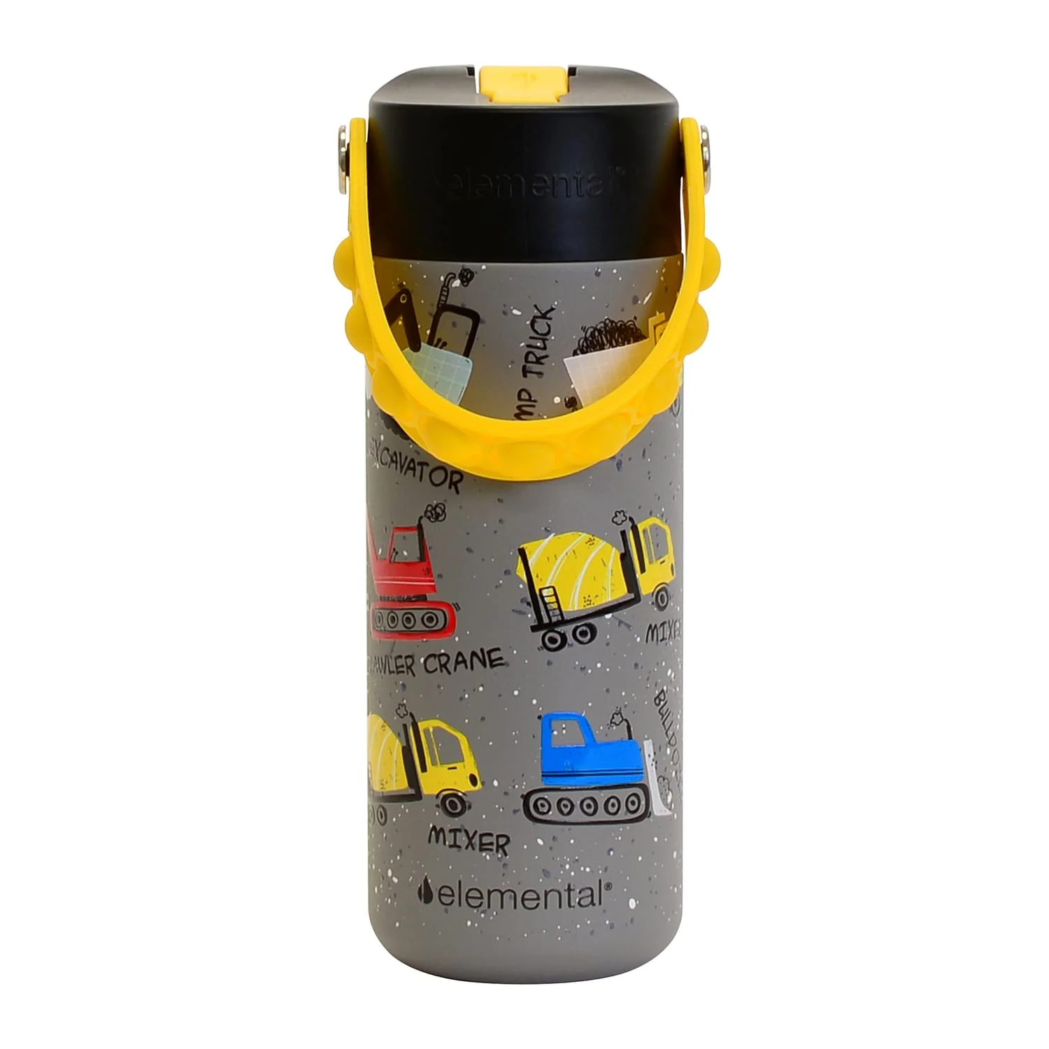 Elemental Core Pop Stainless Steel Water Bottle, 18 Oz., Construction - Image 3
