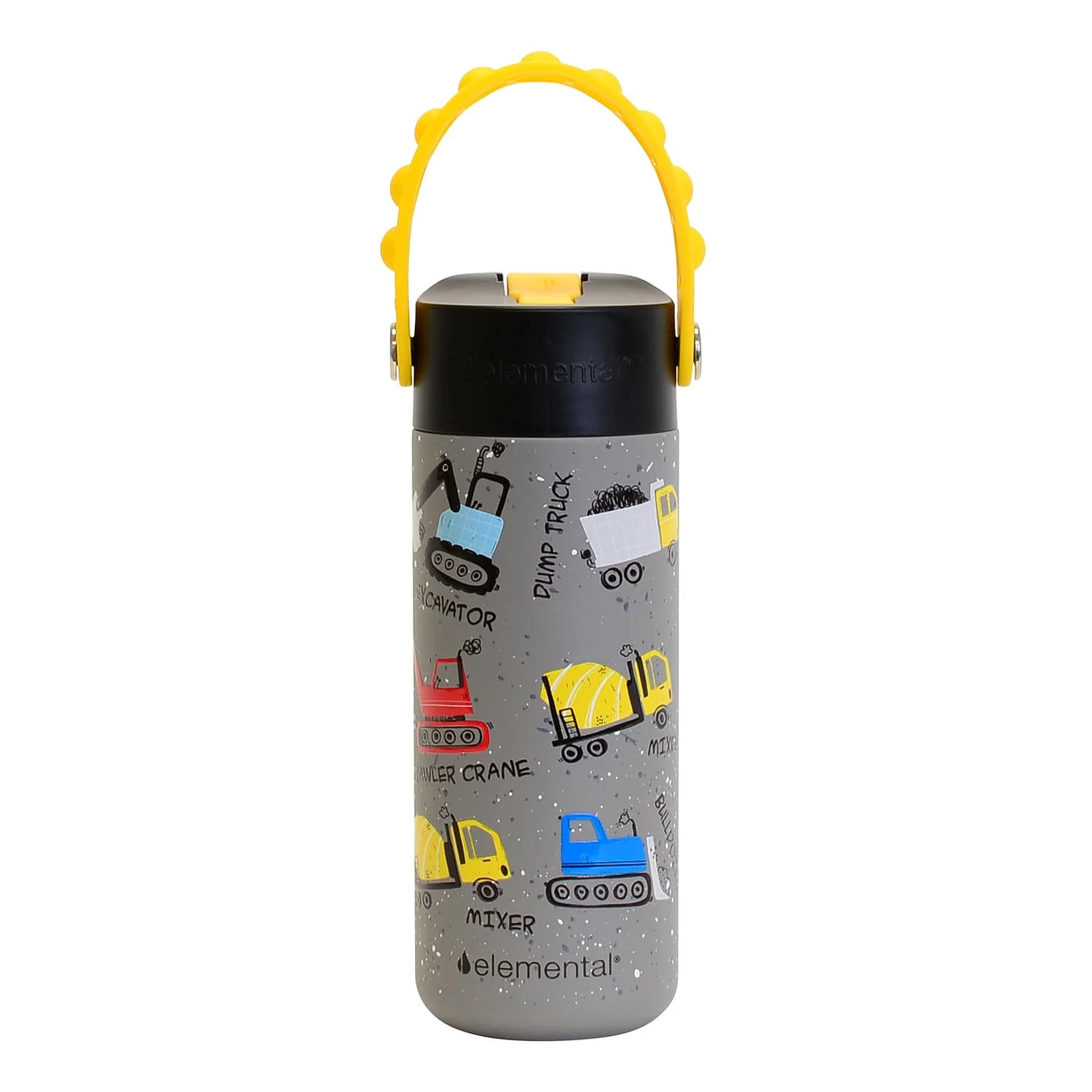 Elemental Core Pop Stainless Steel Water Bottle, 18 Oz., Construction - Image 4