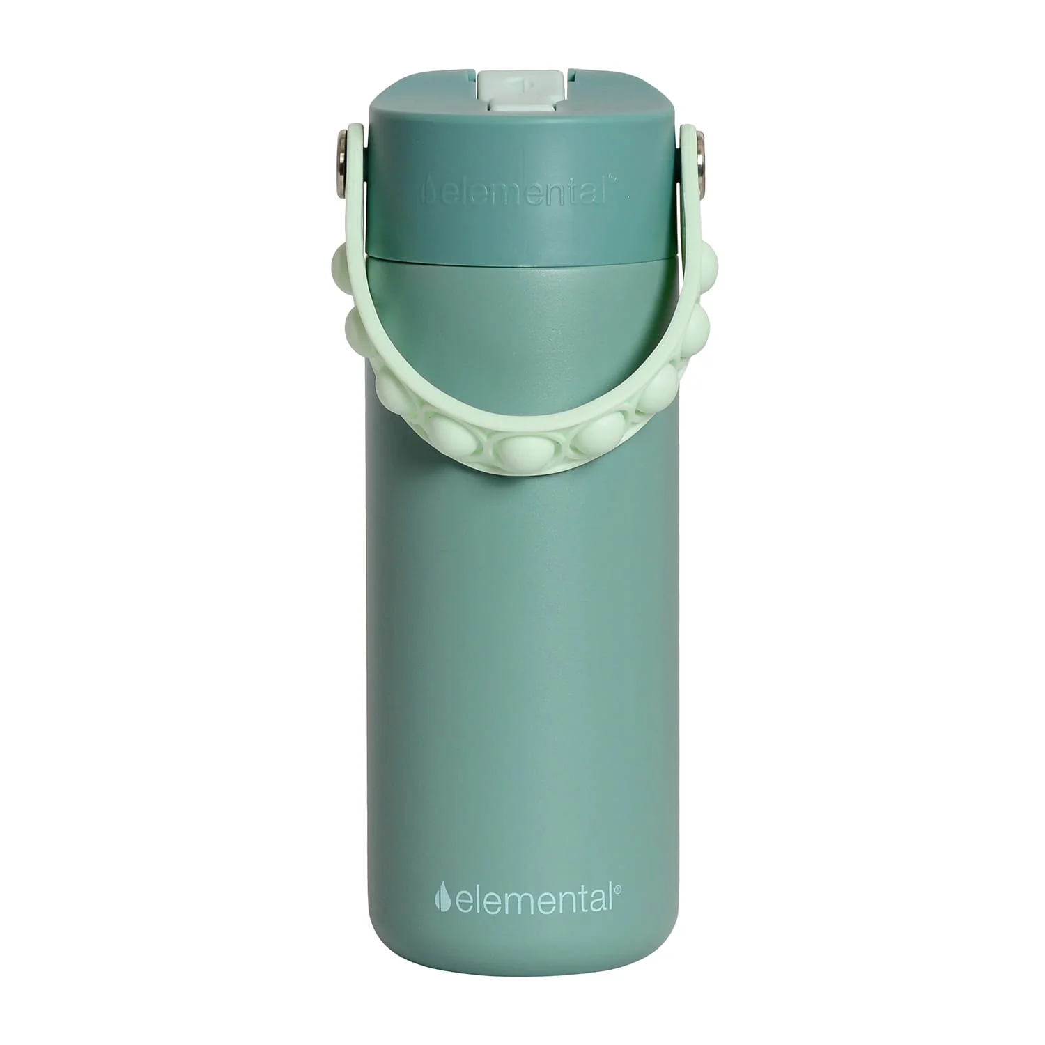 Elemental Core Pop Stainless Steel Water Bottle, 18 Oz., Sage - Image 4