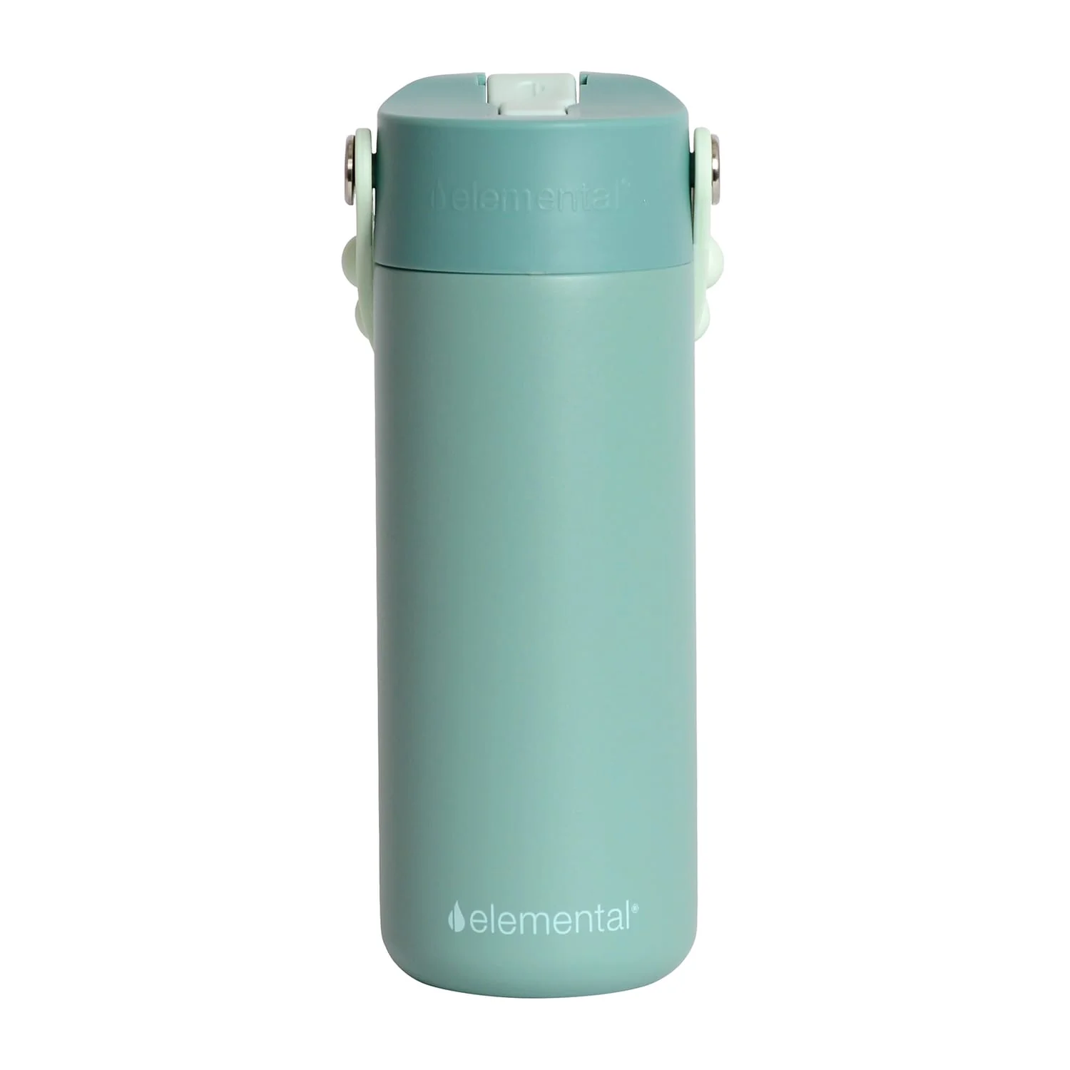 Elemental Core Pop Stainless Steel Water Bottle, 18 Oz., Sage - Image 5