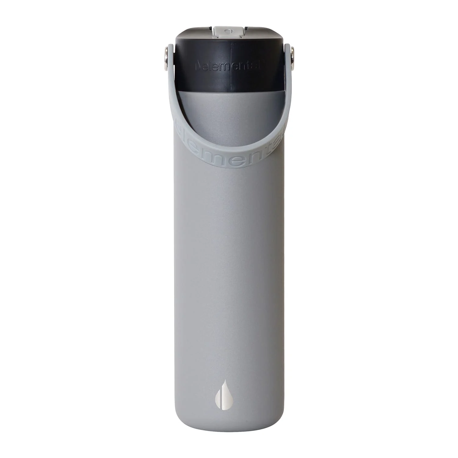Elemental Core Stainless Steel Water Bottle, 24 Oz., Graphite - Image 3