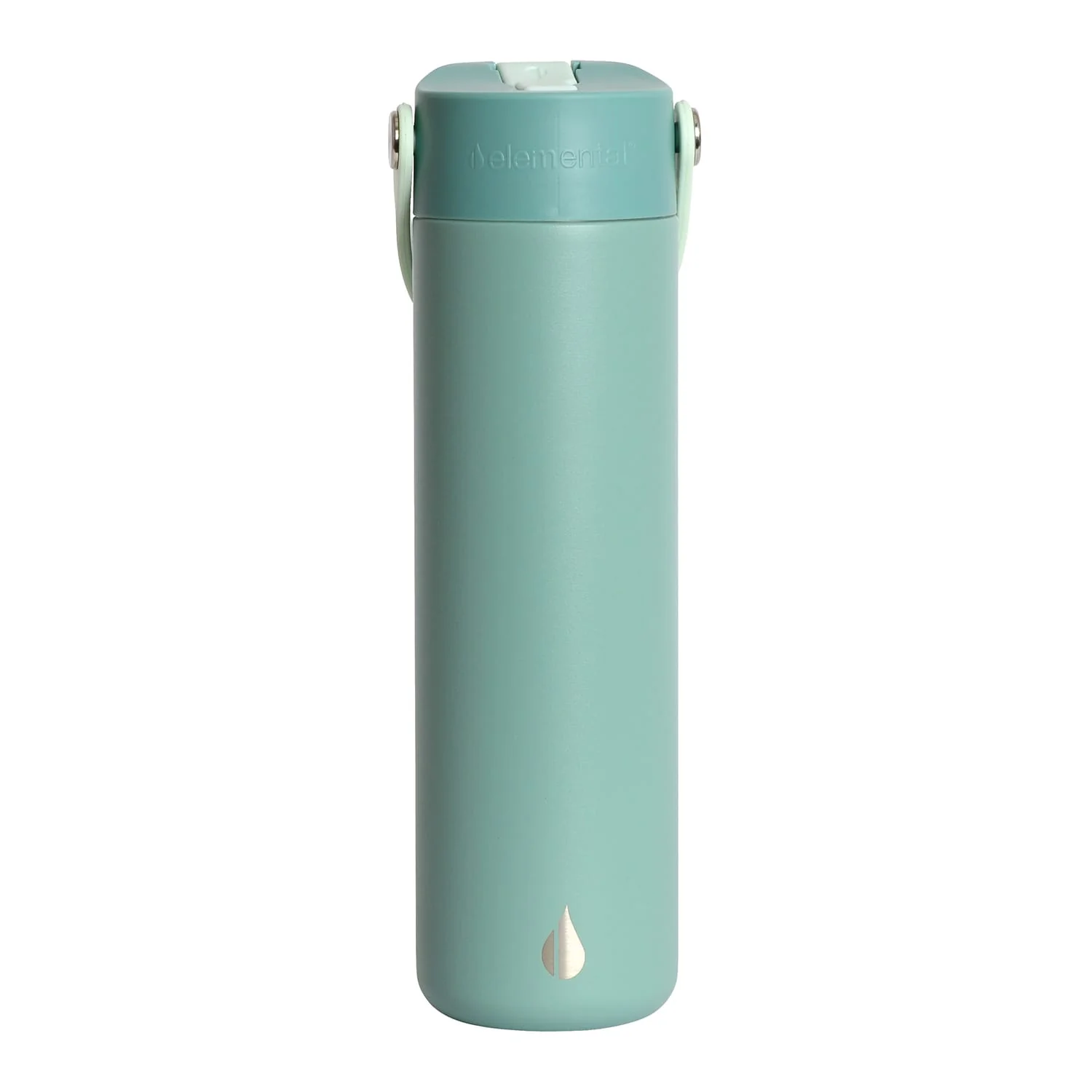 Elemental Core Stainless Steel Water Bottle, 24 Oz., Sage - Image 5