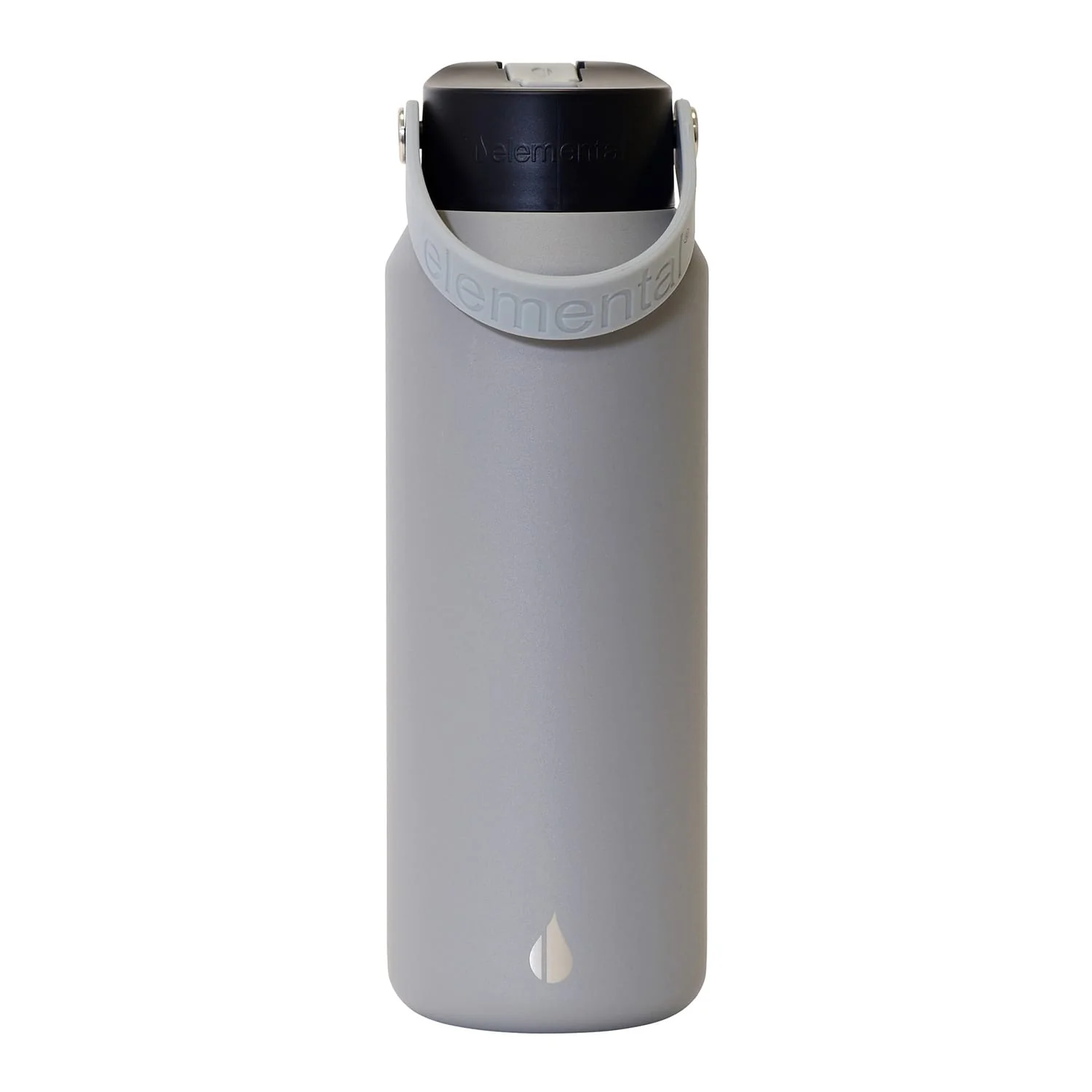 Elemental Core Stainless Steel Water Bottle, 40 Oz., Graphite - Image 2