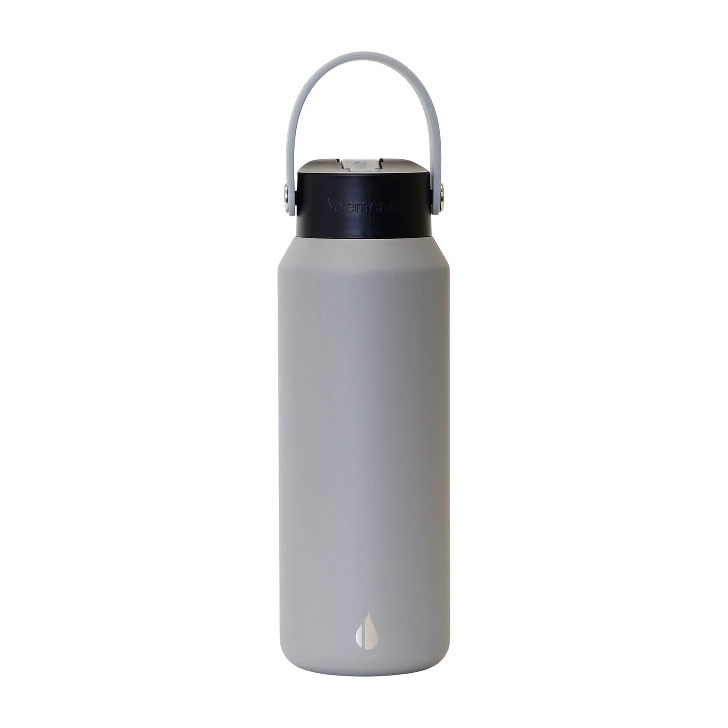 Elemental Core Stainless Steel Water Bottle, 40 Oz., Graphite - Image 3