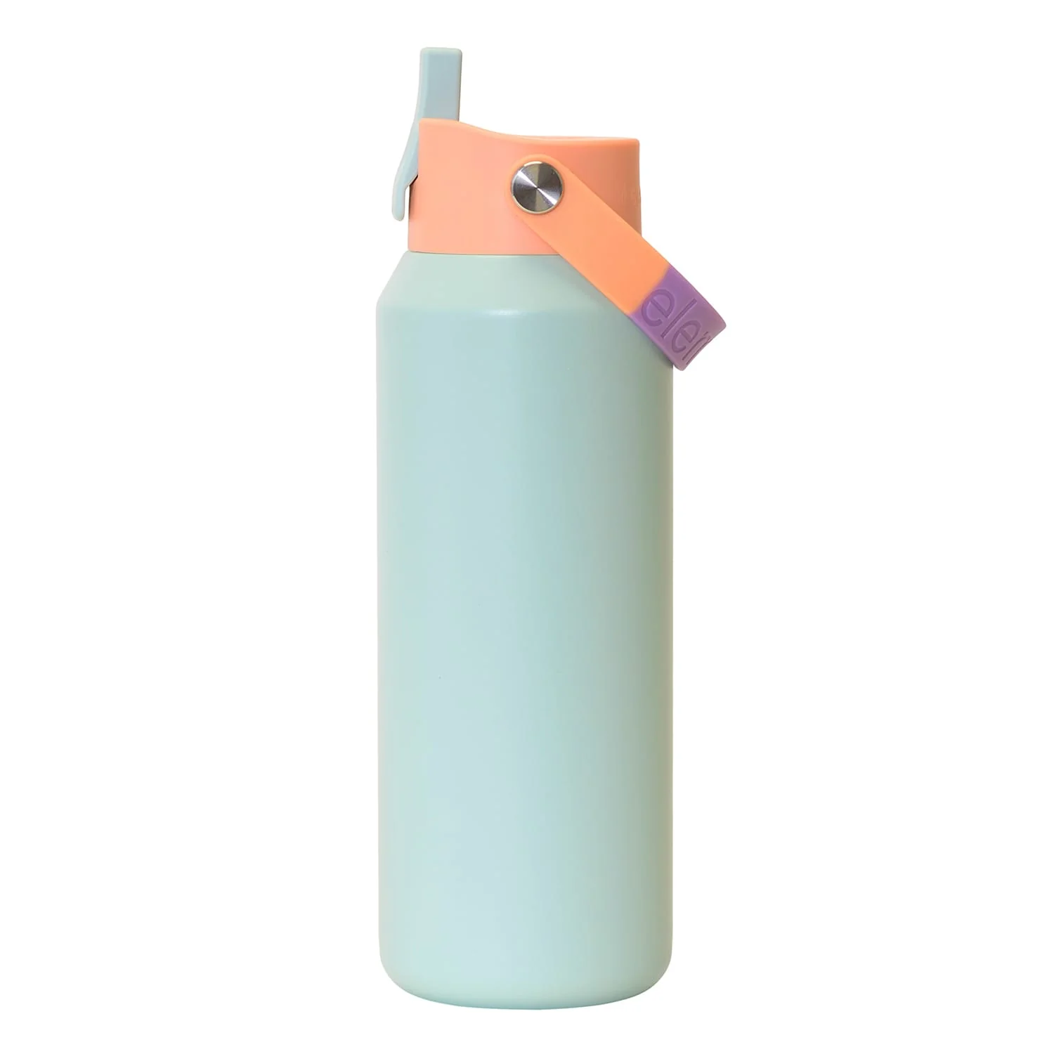 Elemental Core Stainless Steel Water Bottle, 40 Oz., Mint Sorbet