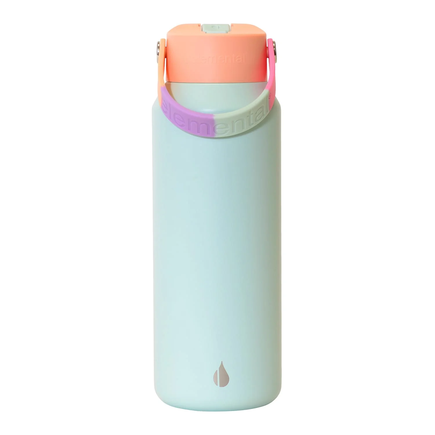 Elemental Core Stainless Steel Water Bottle, 40 Oz., Mint Sorbet - Image 3
