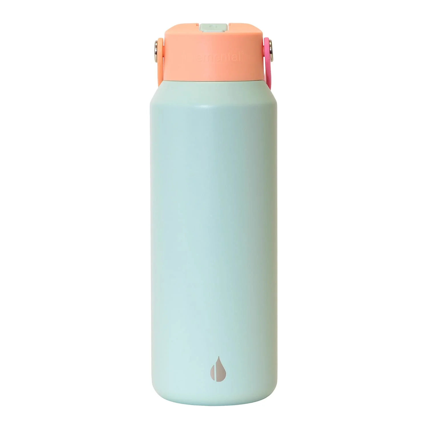 Elemental Core Stainless Steel Water Bottle, 40 Oz., Mint Sorbet - Image 4