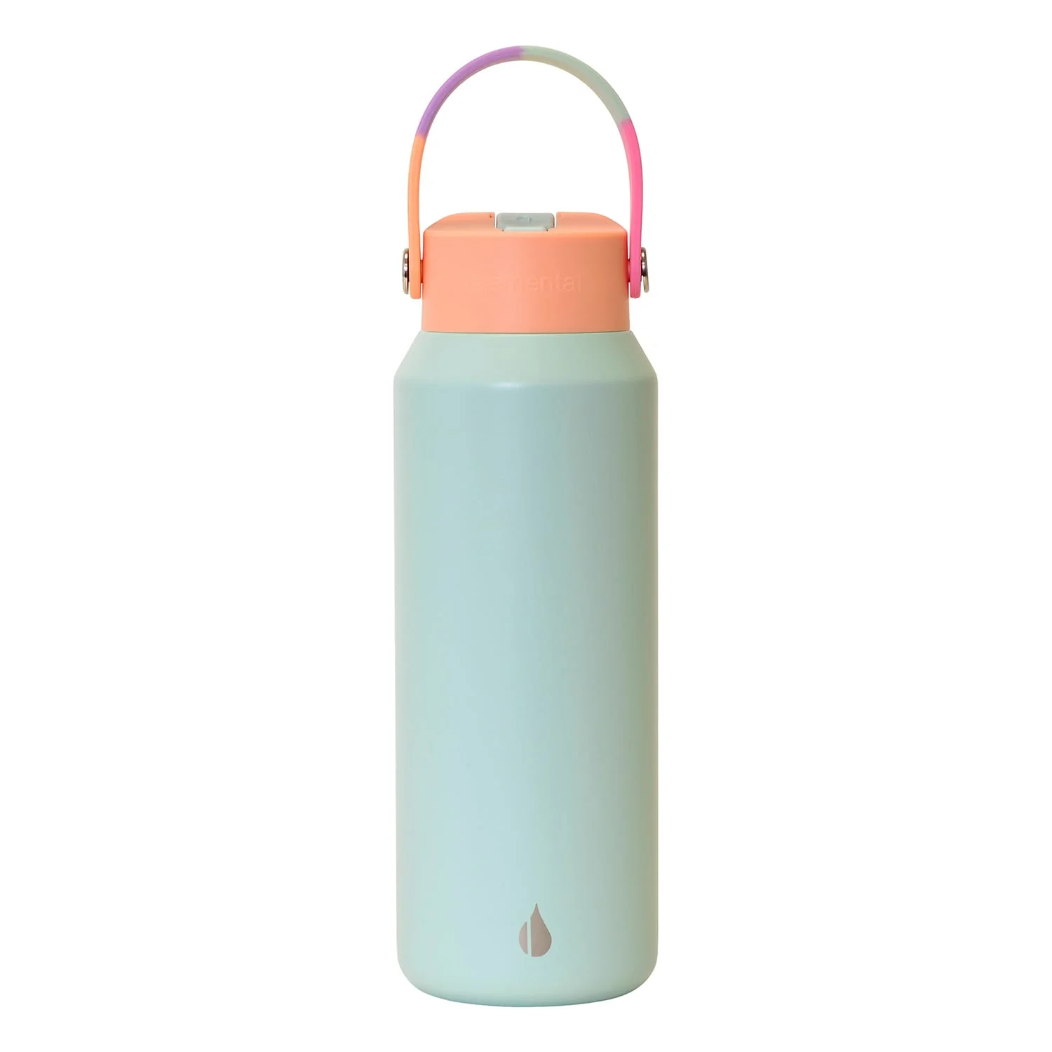 Elemental Core Stainless Steel Water Bottle, 40 Oz., Mint Sorbet - Image 5