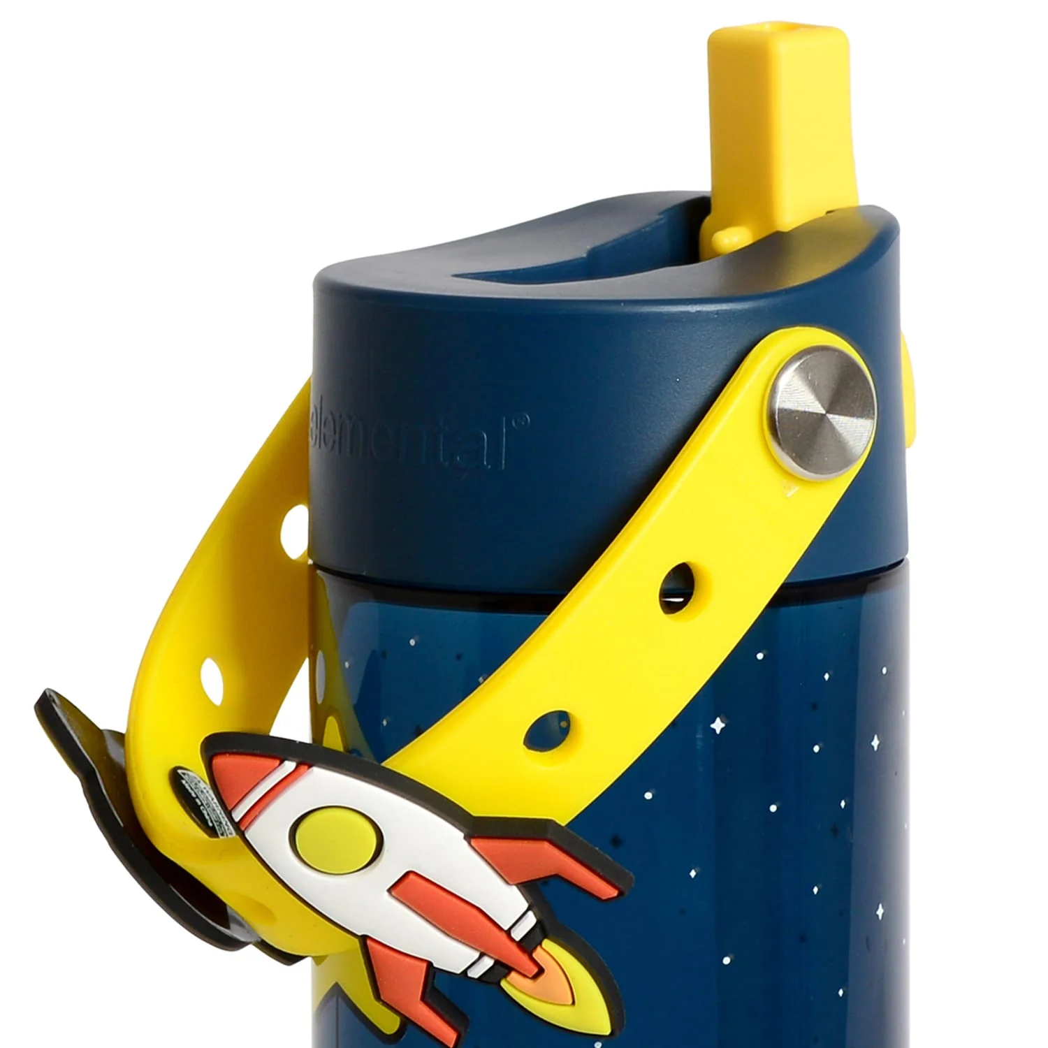 Elemental Splash Charm Tritan Water Bottle, 18 Oz., Little Astronaut - Image 5