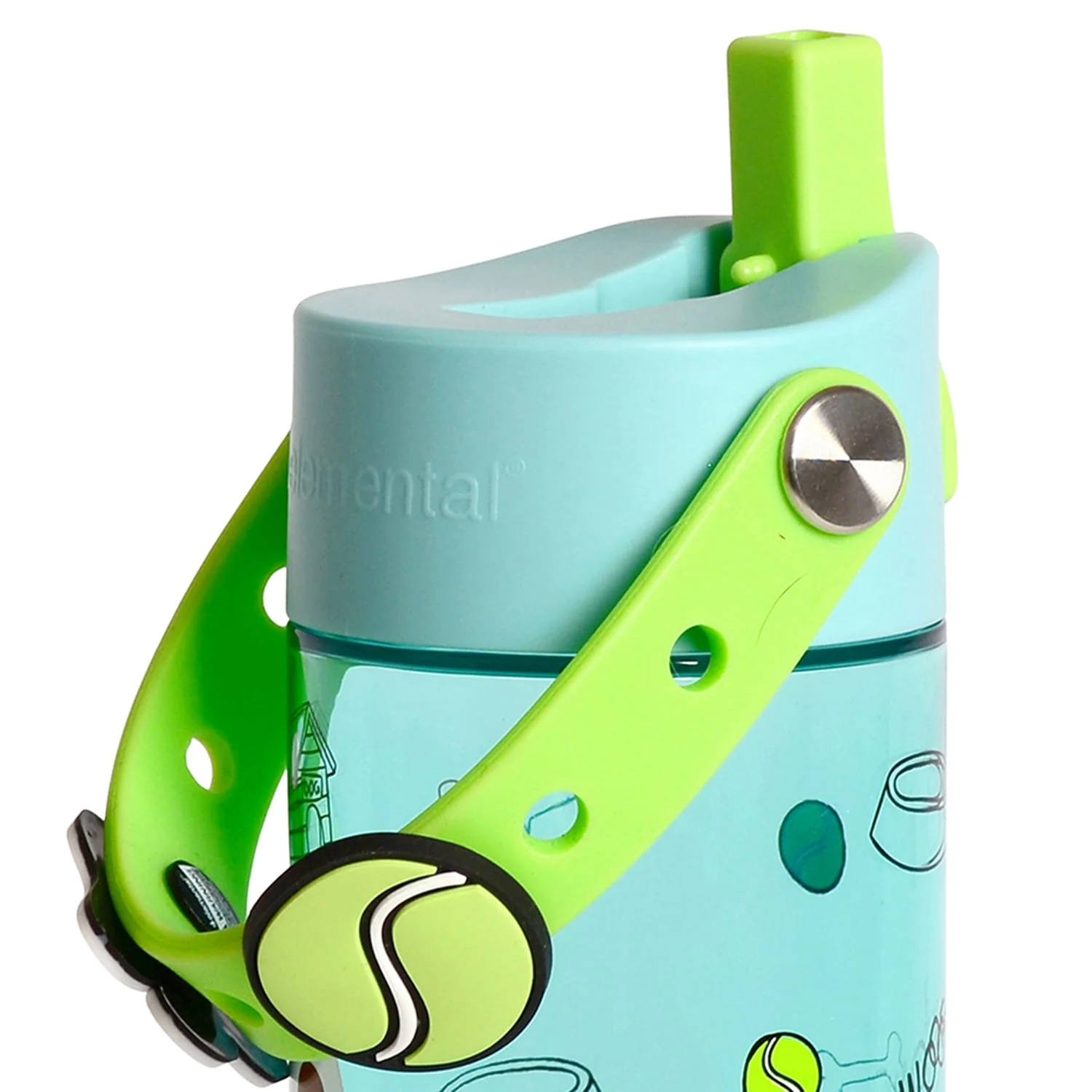 Elemental Splash Charm Tritan Water Bottle, 18 Oz., Pup Pal - Image 5