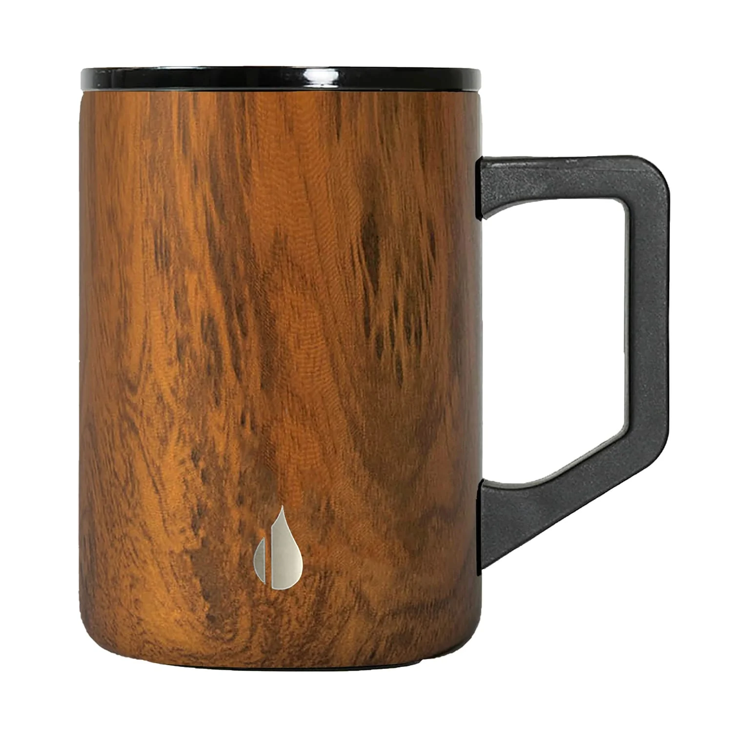 Elemental Summit Insulated Mug, 16 Oz., Teakwood