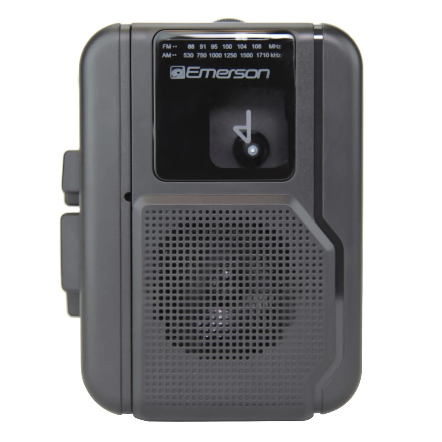 Emerson Portable Cassette Player with AM/FM Radio, Earbuds, and Bluetooth Out, Gray, EPC-1001 - Image 3