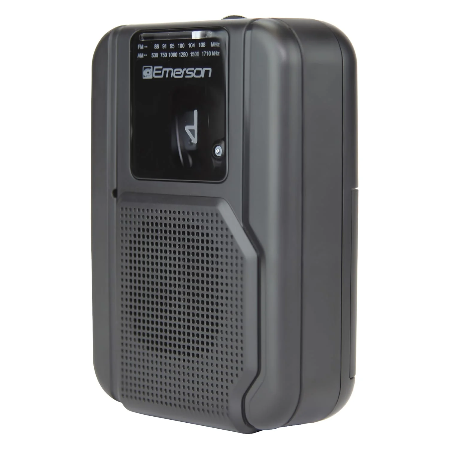 Emerson Portable Cassette Player with AM/FM Radio, Earbuds, and Bluetooth Out, Gray, EPC-1001 - Image 4