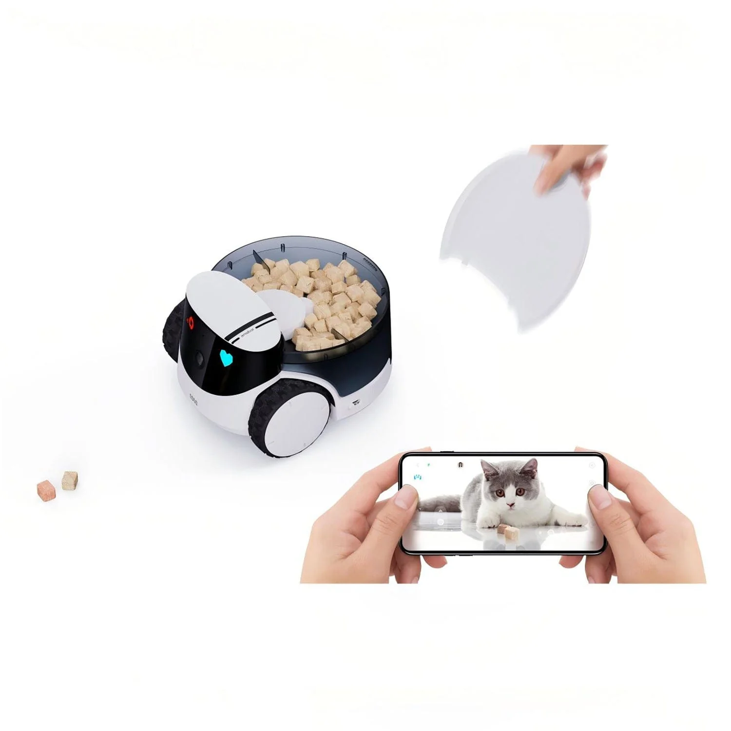 Enabot ROLA PetPal Smart Treat Dispenser Module - Image 3