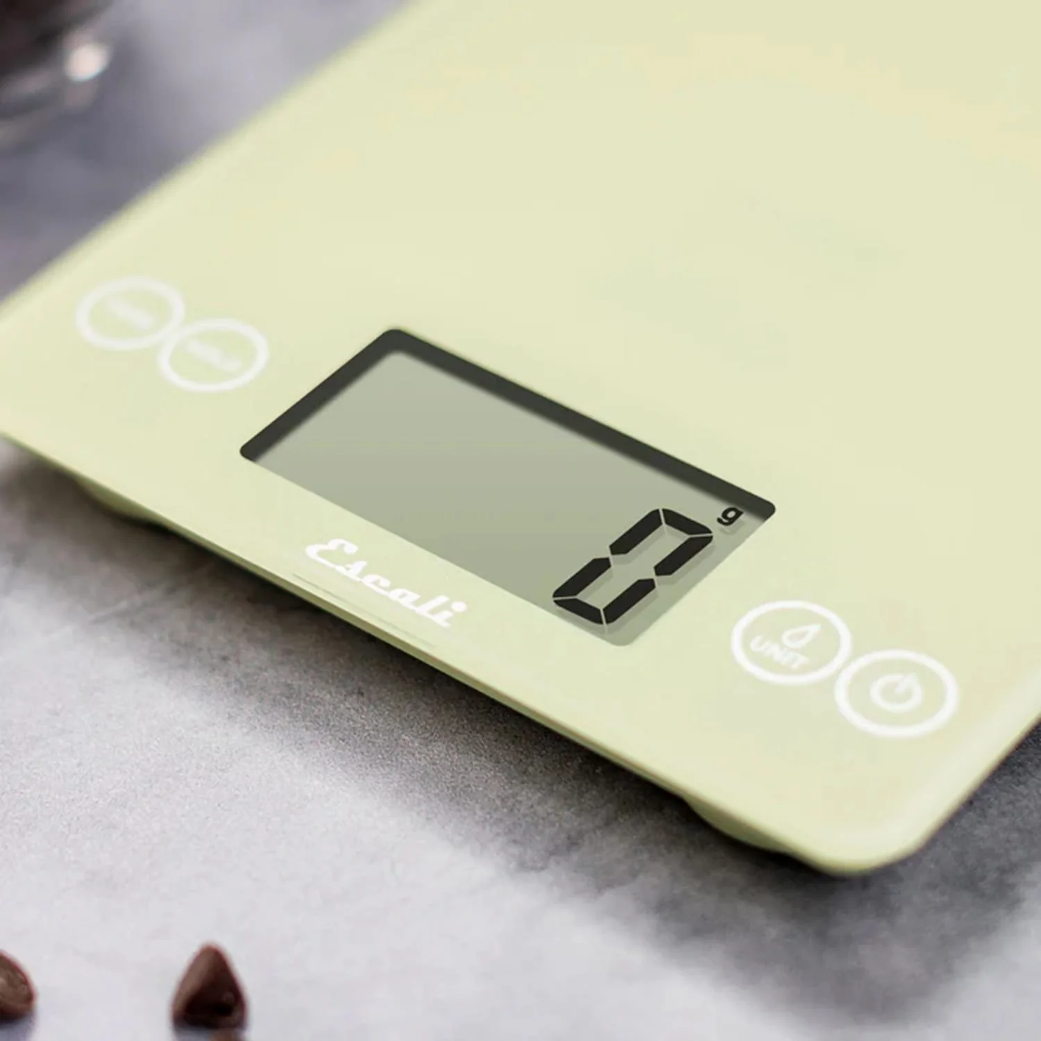 Escali Arti Classic Glass Digital Scale, Green - Image 5