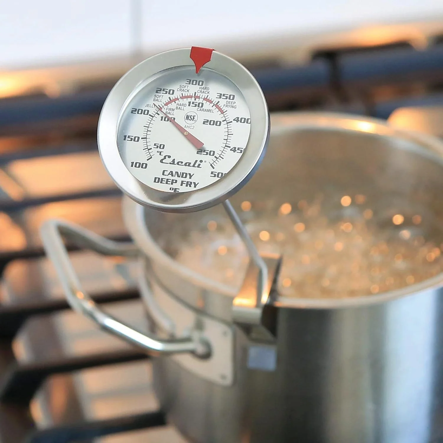 Escali Candy/Deep Fry Dial Thermometer with 12-In. Probe - Image 3