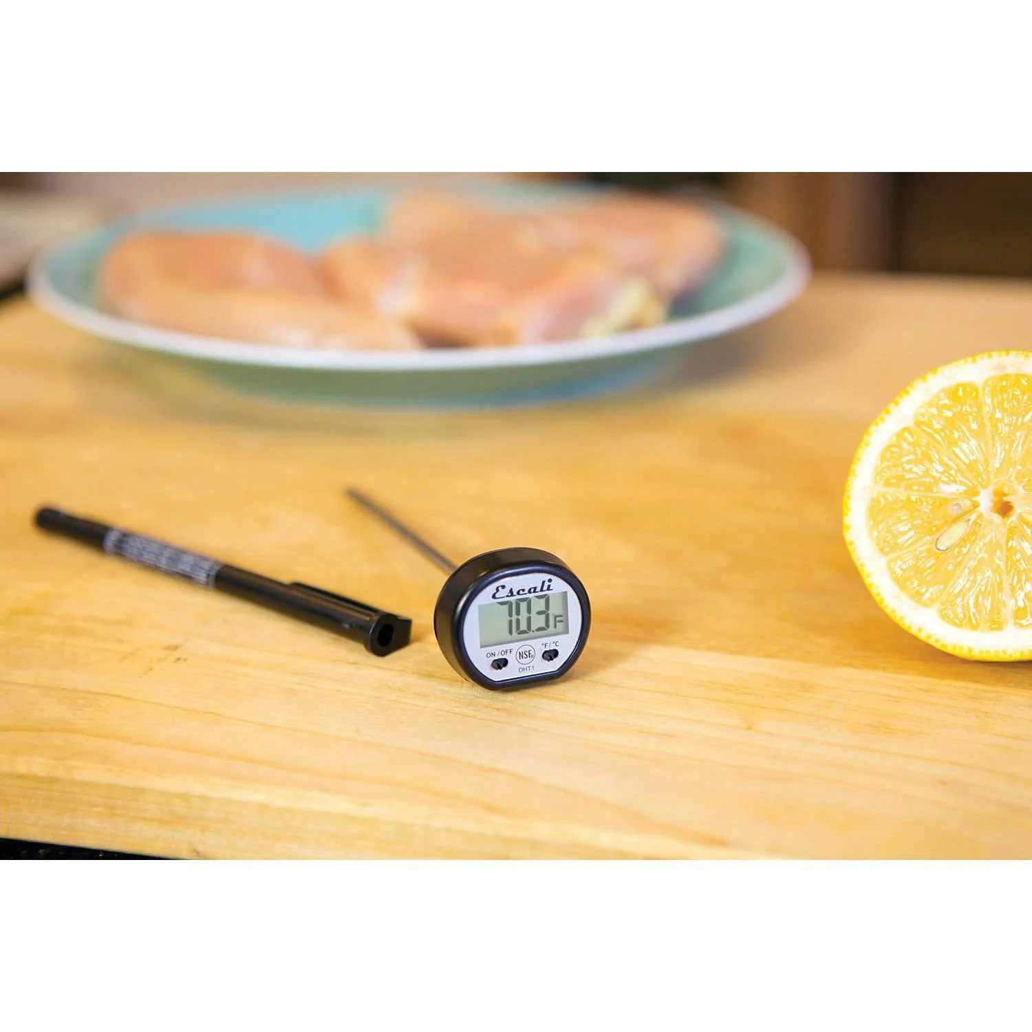Escali Digital Pocket Thermometer - Image 4