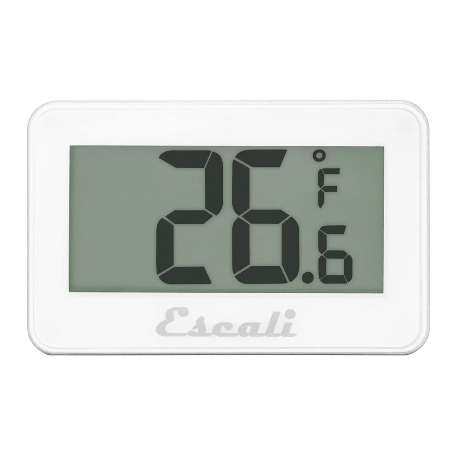 Escali Digital Refrigerator/Freezer Thermometer