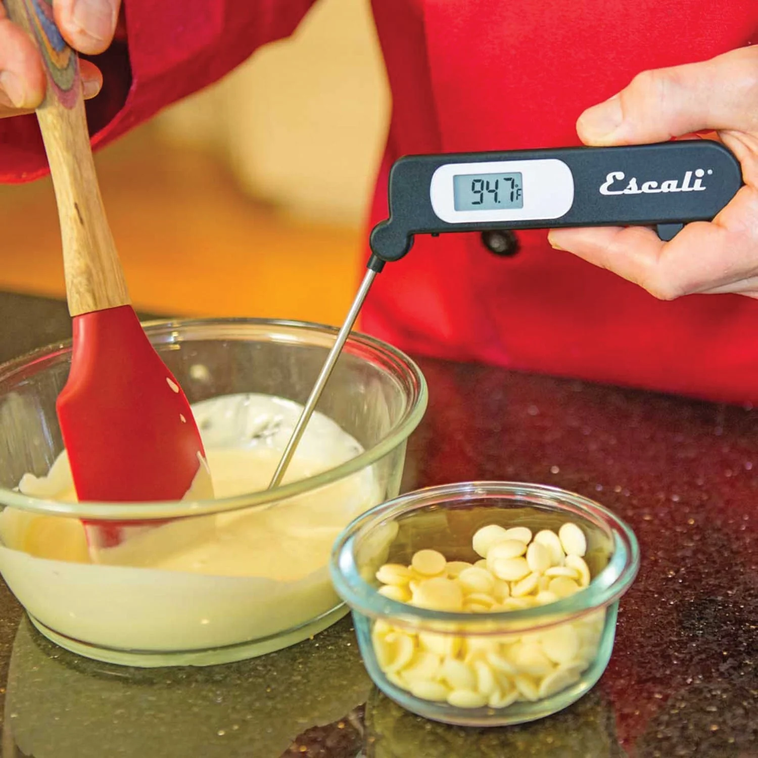 Escali Folding Digital Thermometer - Image 5