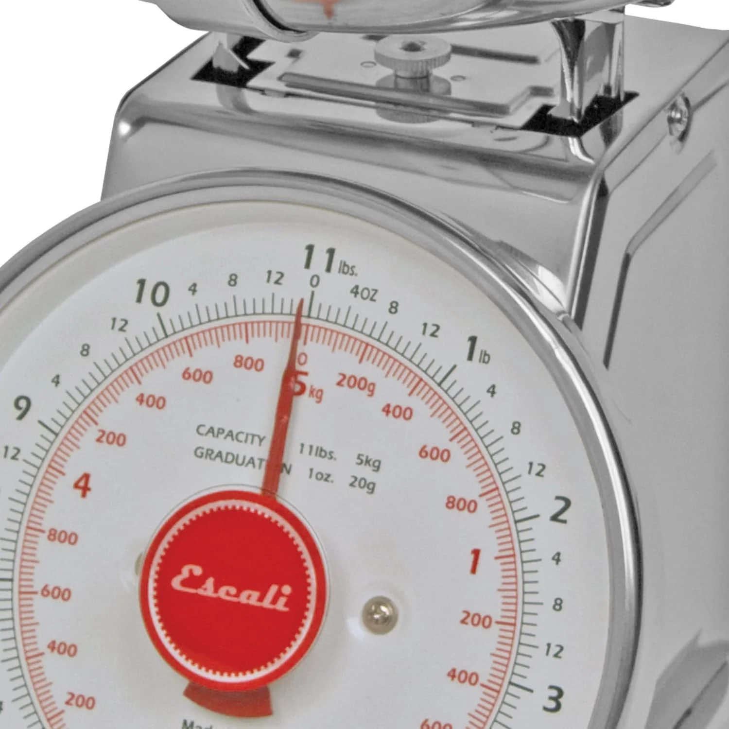 Escali Mercado Mechanical Dial Scale - Image 4