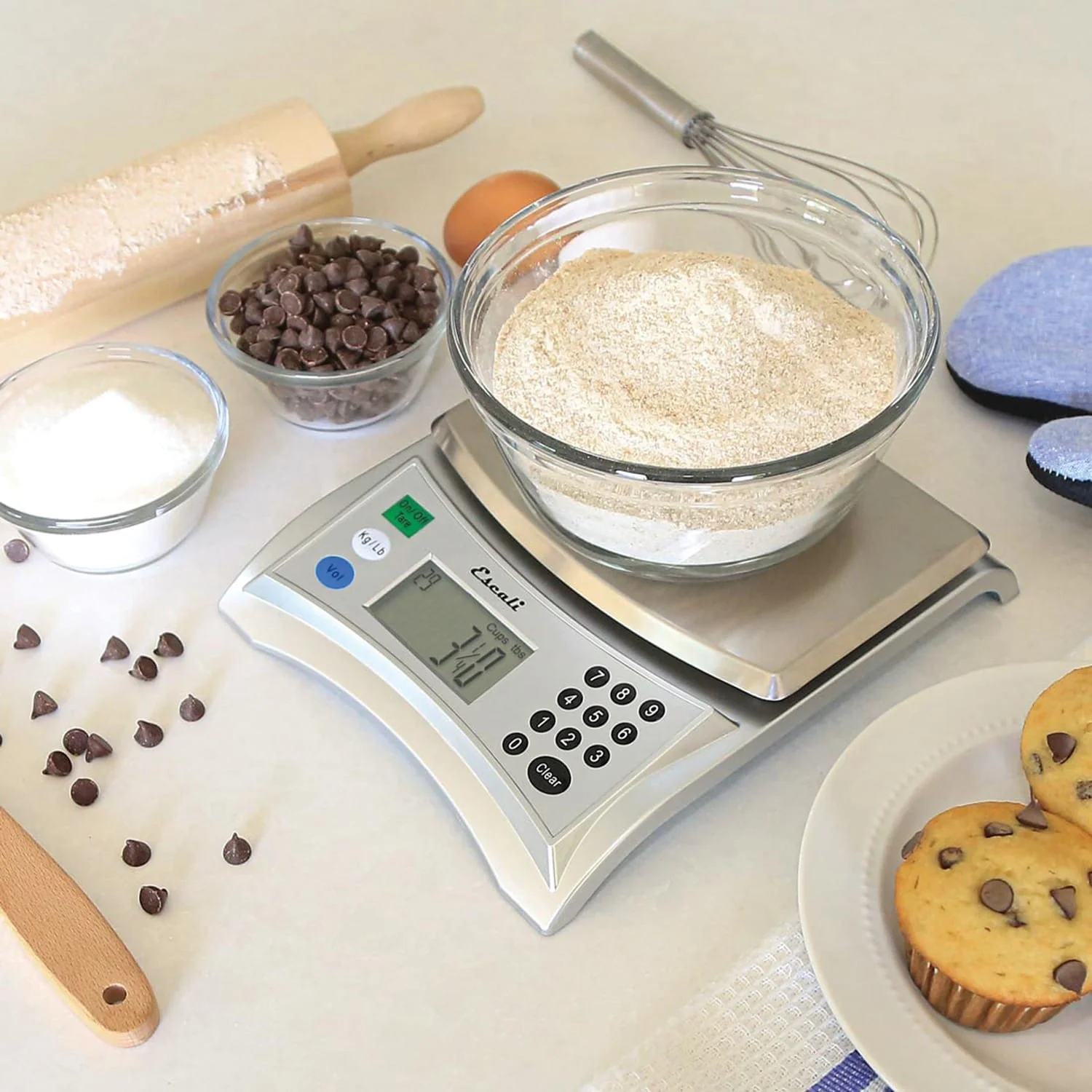 Escali Pana Baking Scale - Image 4