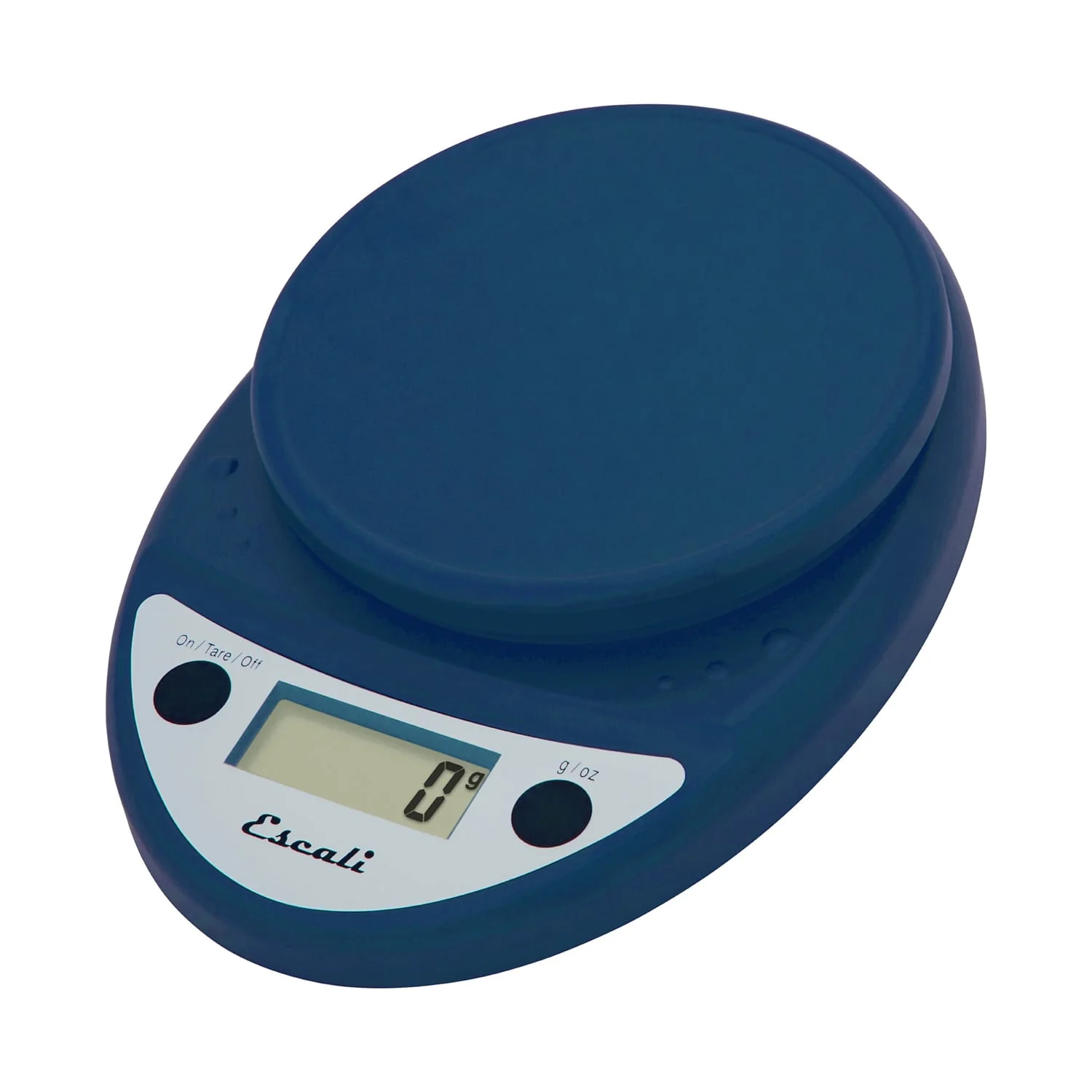 Escali Primo Digital Kitchen Scale, Royal Blue