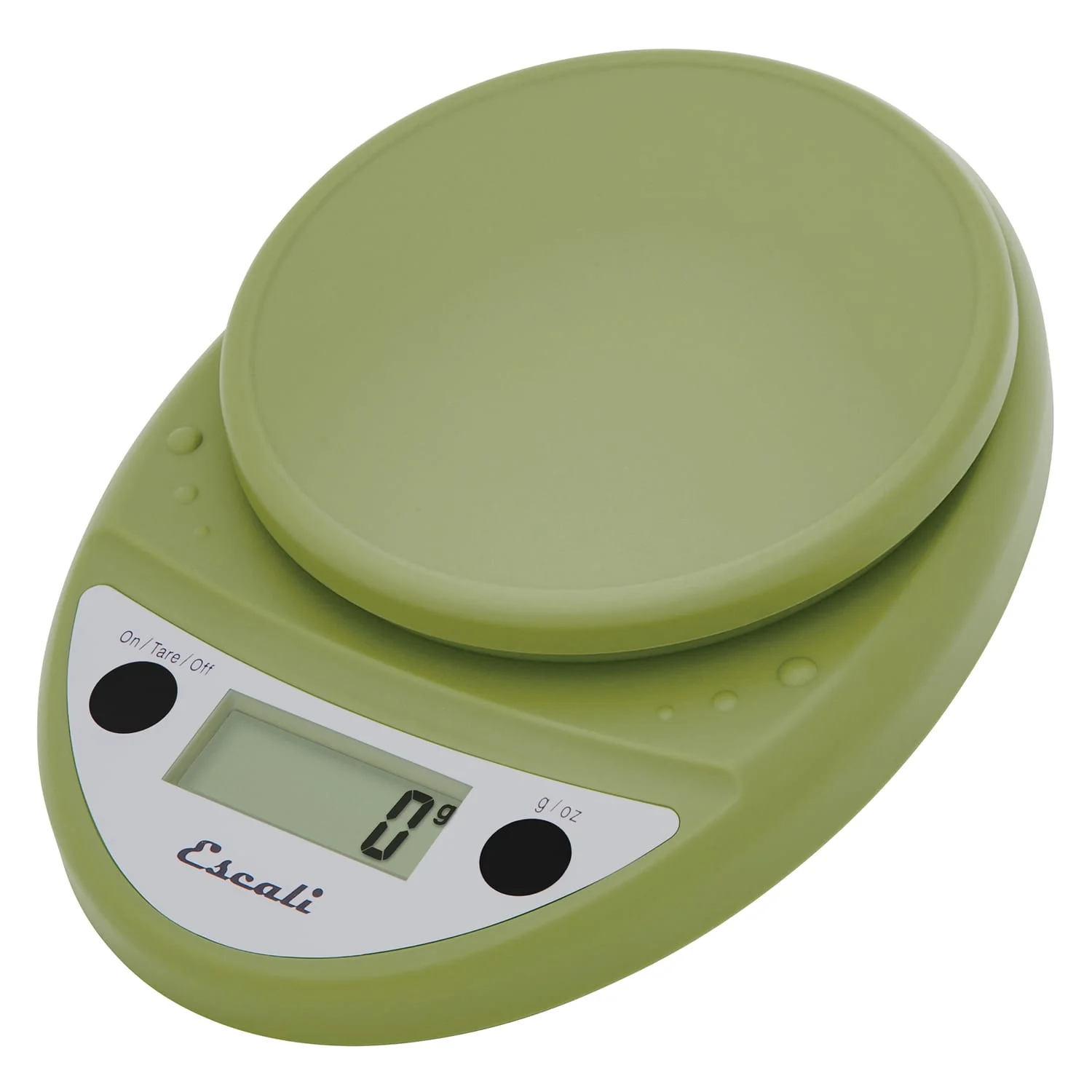 Escali Primo Digital Kitchen Scale, Tarragon Green - Image 4