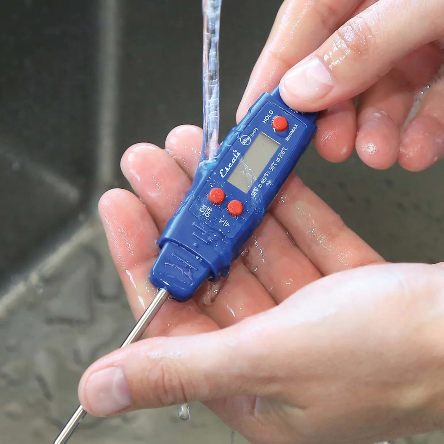 Escali Waterproof Digital Thermometer - Image 2