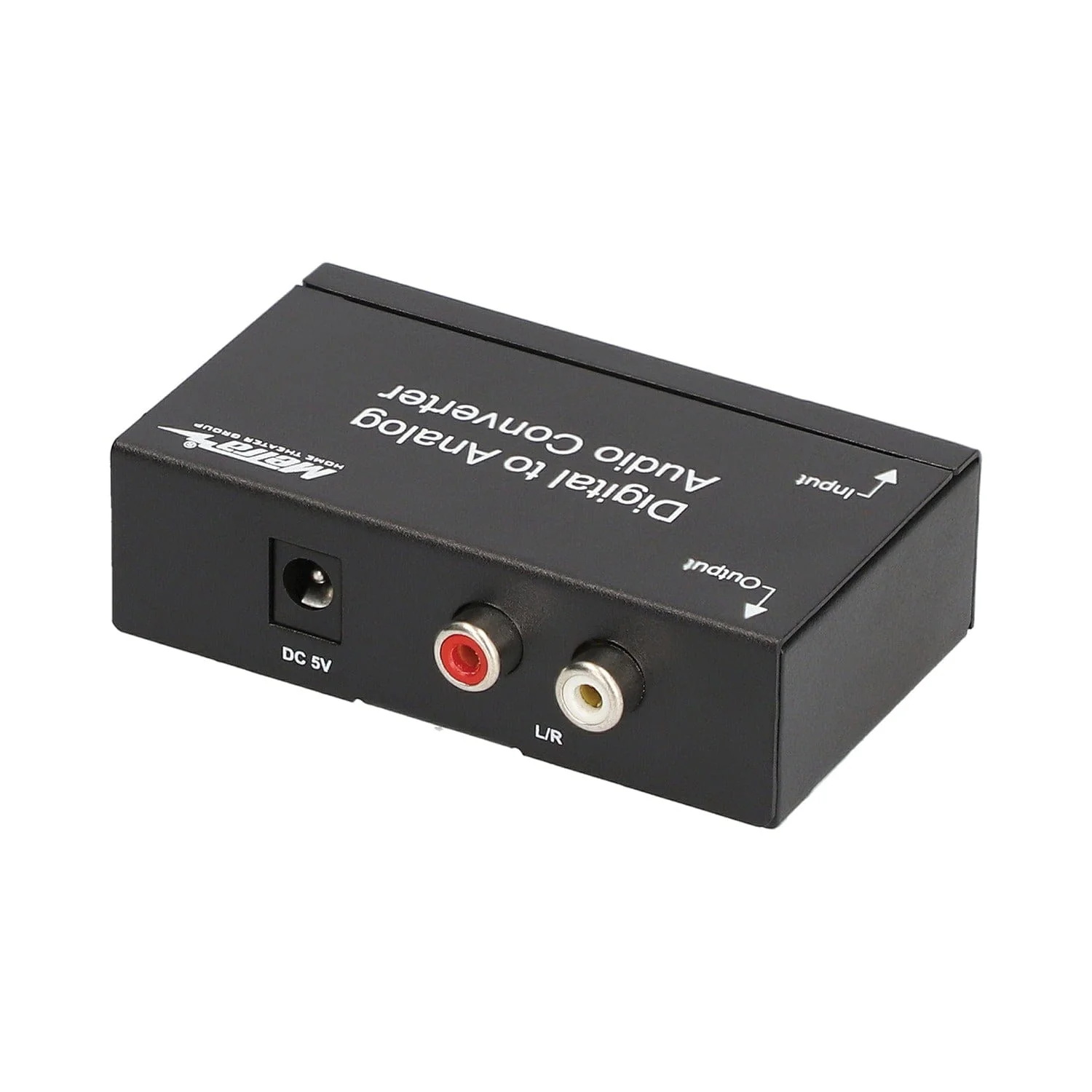 Ethereal Digital TOSLINK/Optical SPDIF to RCA Audio Converter, CS-DAC2 - Image 3