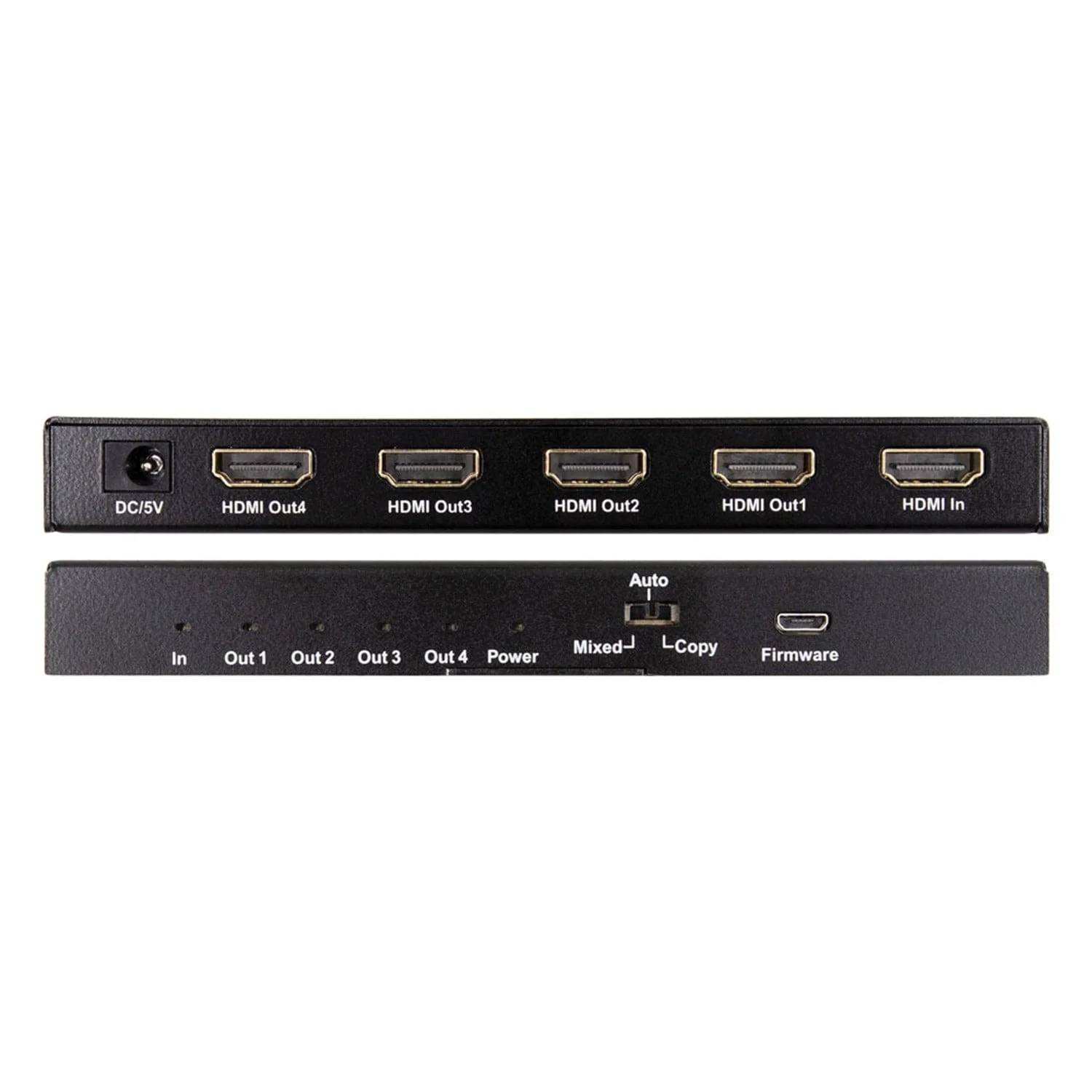 Ethereal HDMI Scaling Splitter with 1 Input and 4 Outputs, CS-1X4HDMSPL5 - Image 2
