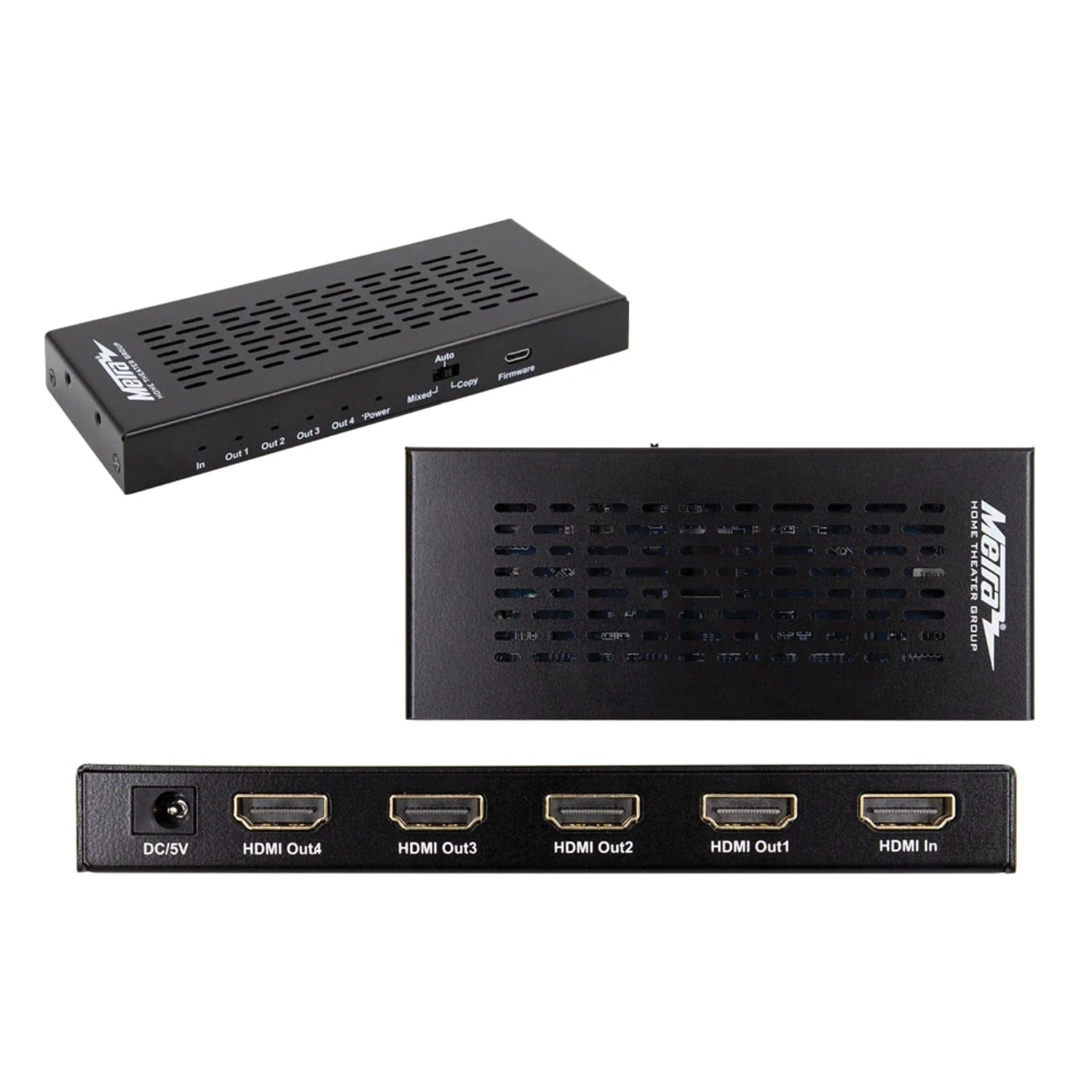 Ethereal HDMI Scaling Splitter with 1 Input and 4 Outputs, CS-1X4HDMSPL5 - Image 4