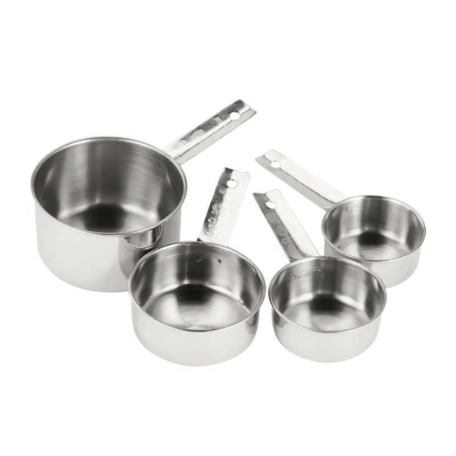 EuroHome 12-Piece Stainless Steel Mix and Measure Set - Image 4