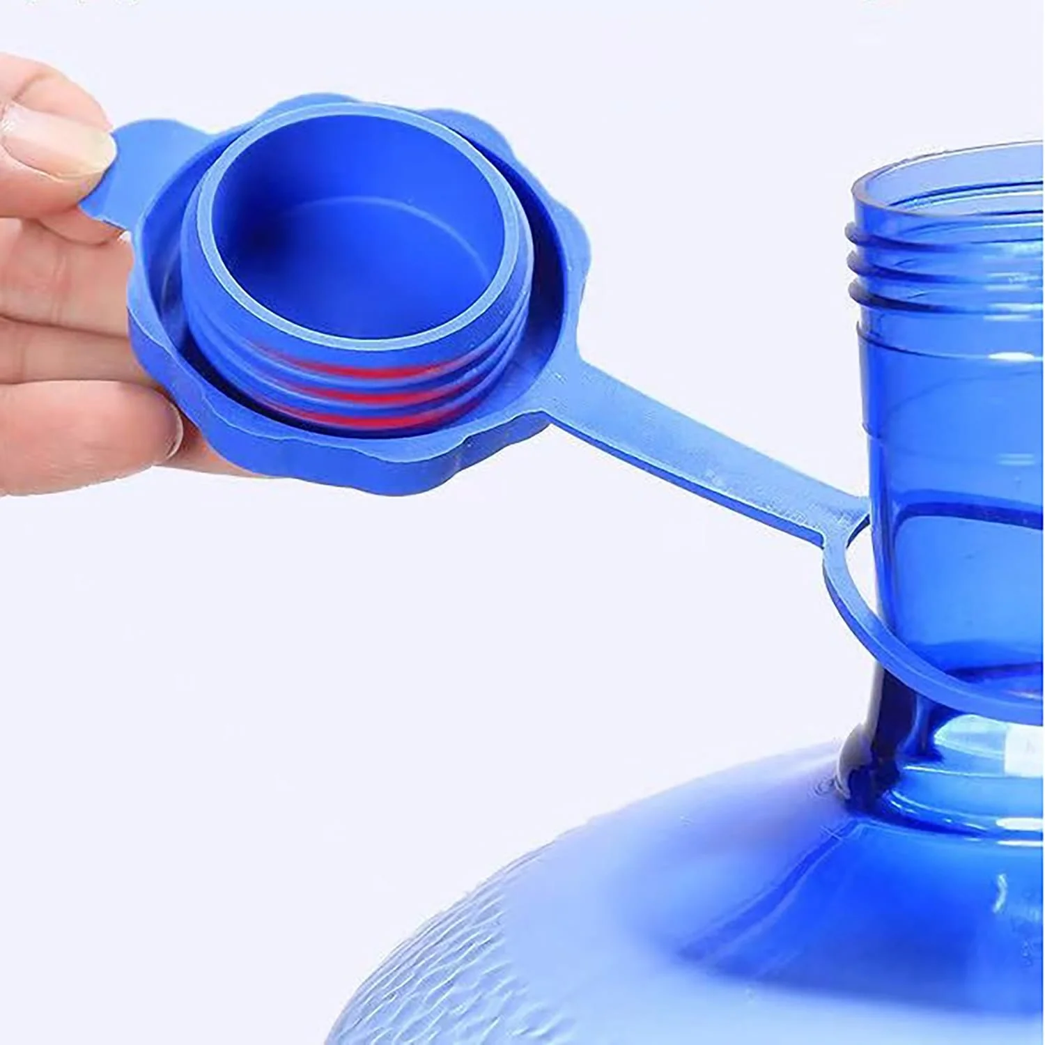 EZ Jug Leakproof Food-Grade Cap for 3-Gallon and 5-Gallon Water Jugs, 2 Pack - Image 4