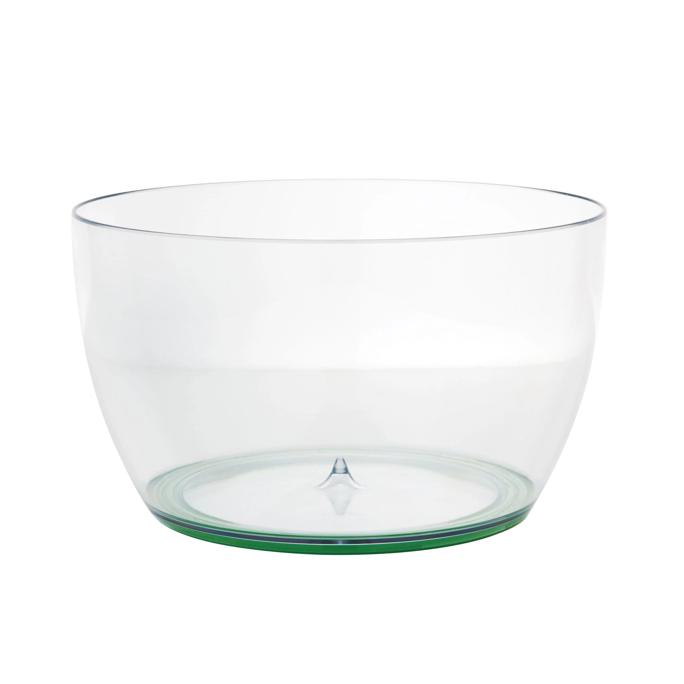 Farberware Pro Pump Salad Spinner with bowl, colander + built in draining system, Large 6.6 quart, Green - Image 4